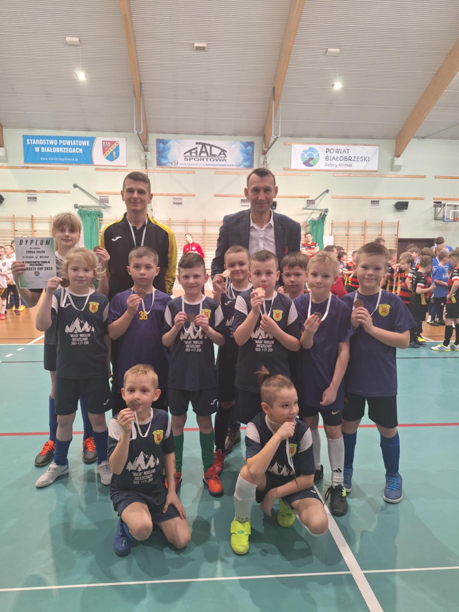 Wielkie sportowe emocje podczas dwóch dni turnieju STAROSTA CUP 2025.