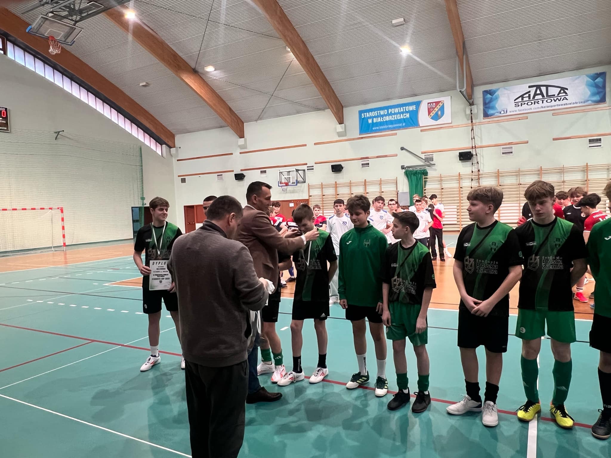 Wielkie sportowe emocje podczas dwóch dni turnieju STAROSTA CUP 2025.