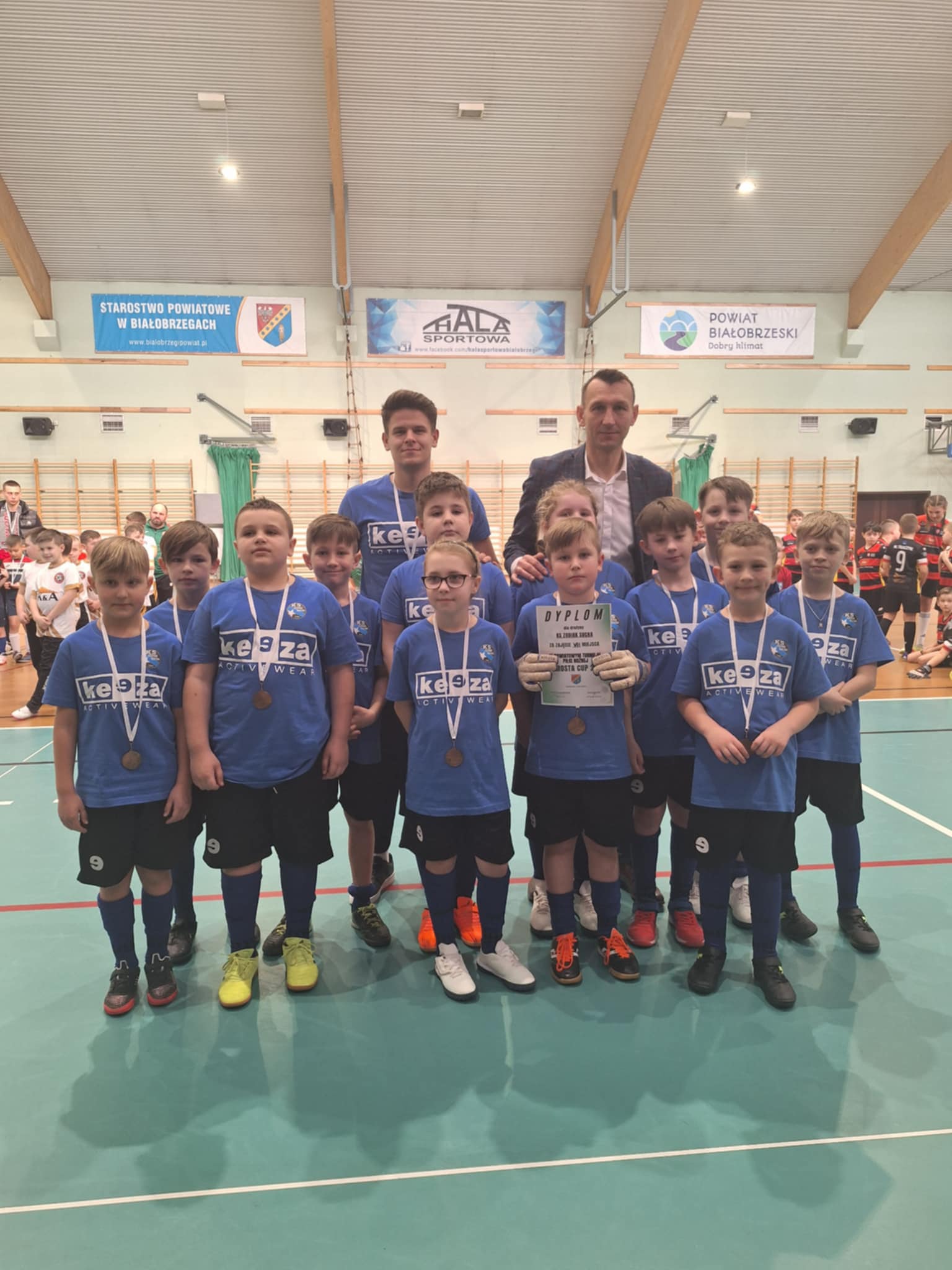 Wielkie sportowe emocje podczas dwóch dni turnieju STAROSTA CUP 2025.