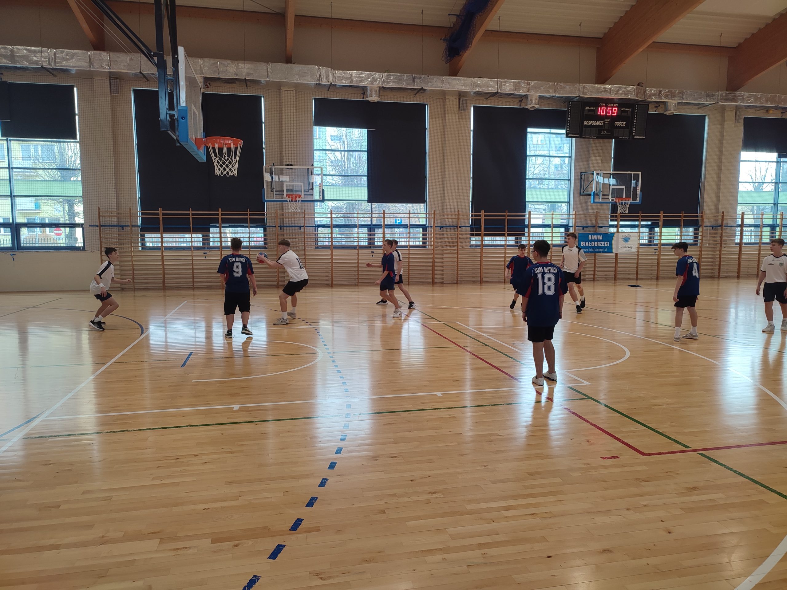 Mistrzostwa Powiatu w Piłce Koszykowej