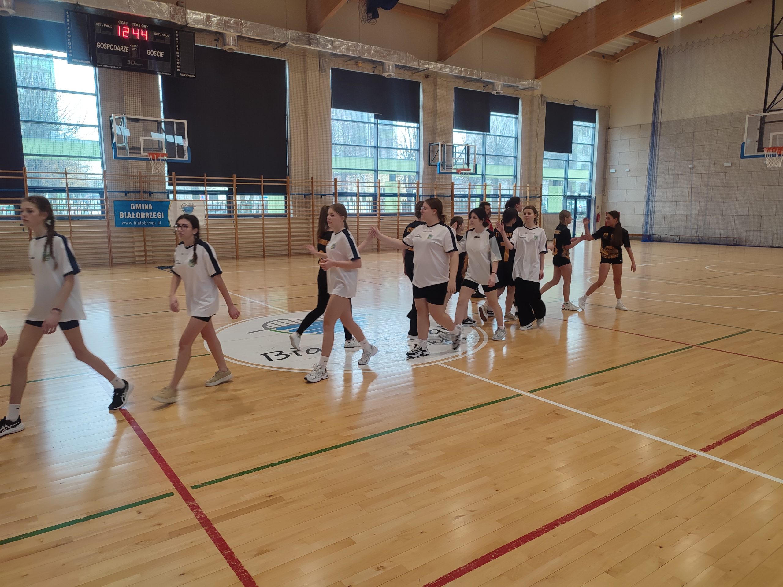 Mistrzostwa Powiatu w Piłce Koszykowej