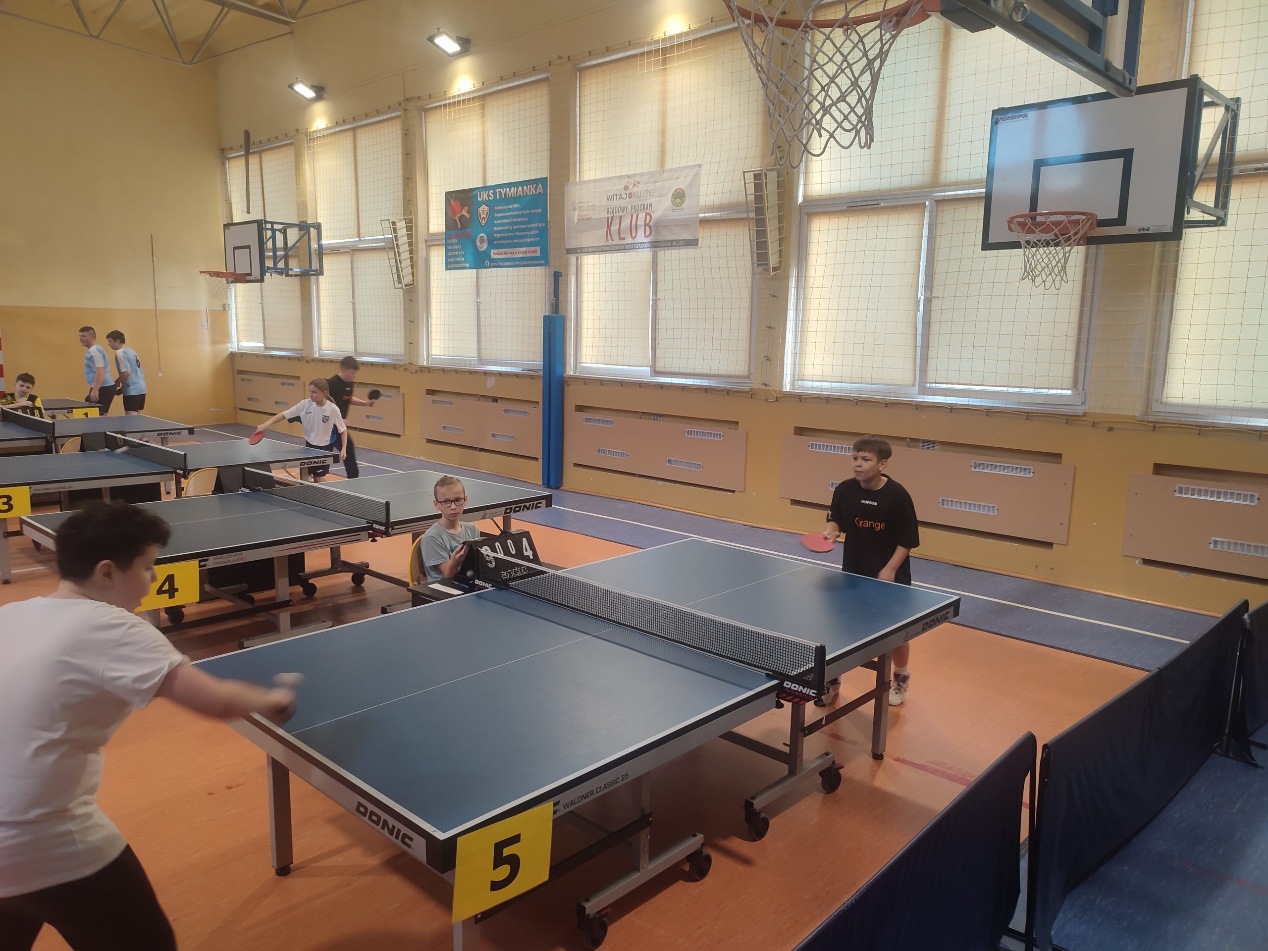 Mistrzostwa Powiatu Białobrzeskiego w Tenisie Stołowym