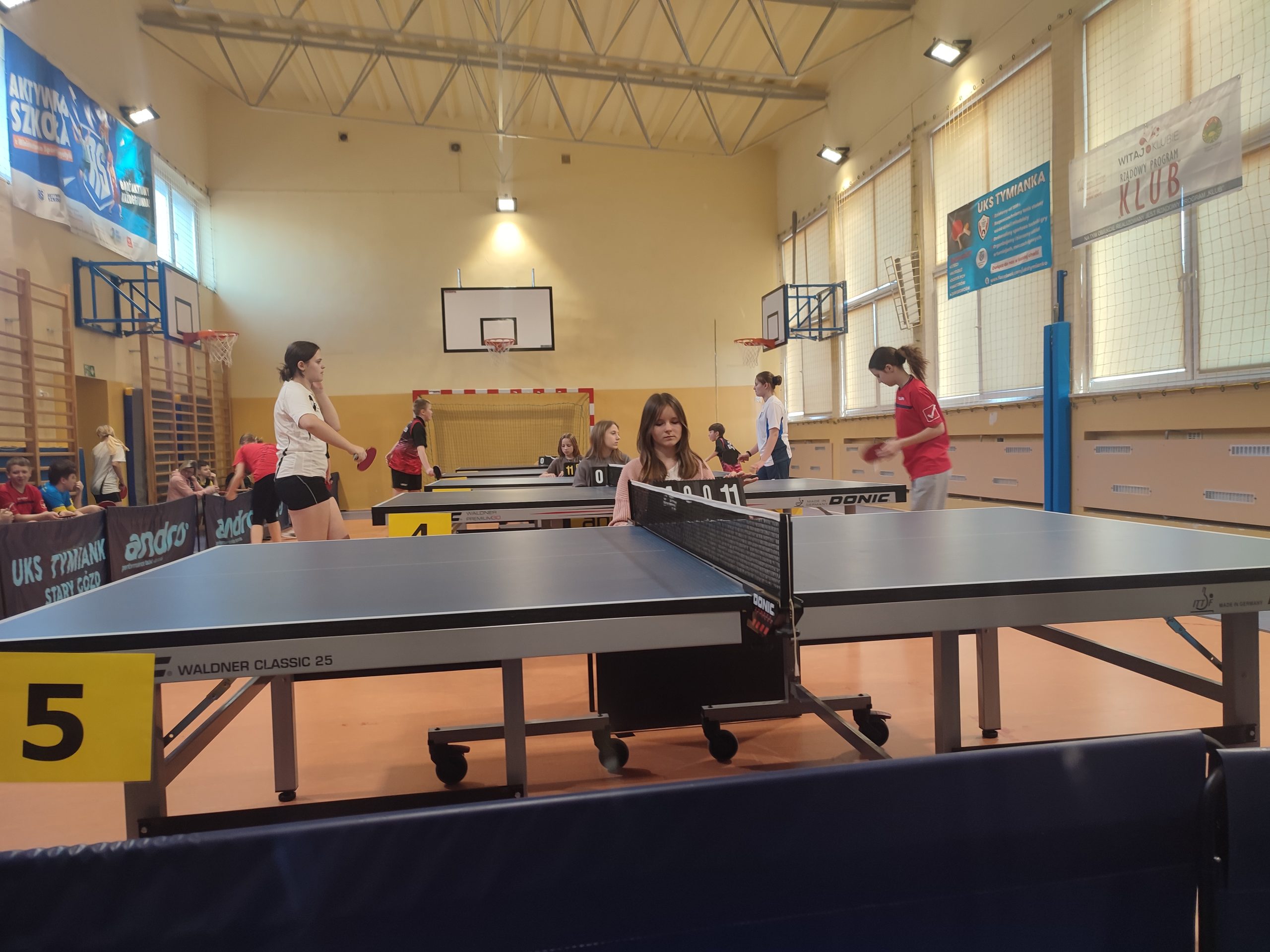 Mistrzostwa Powiatu Białobrzeskiego w Tenisie Stołowym