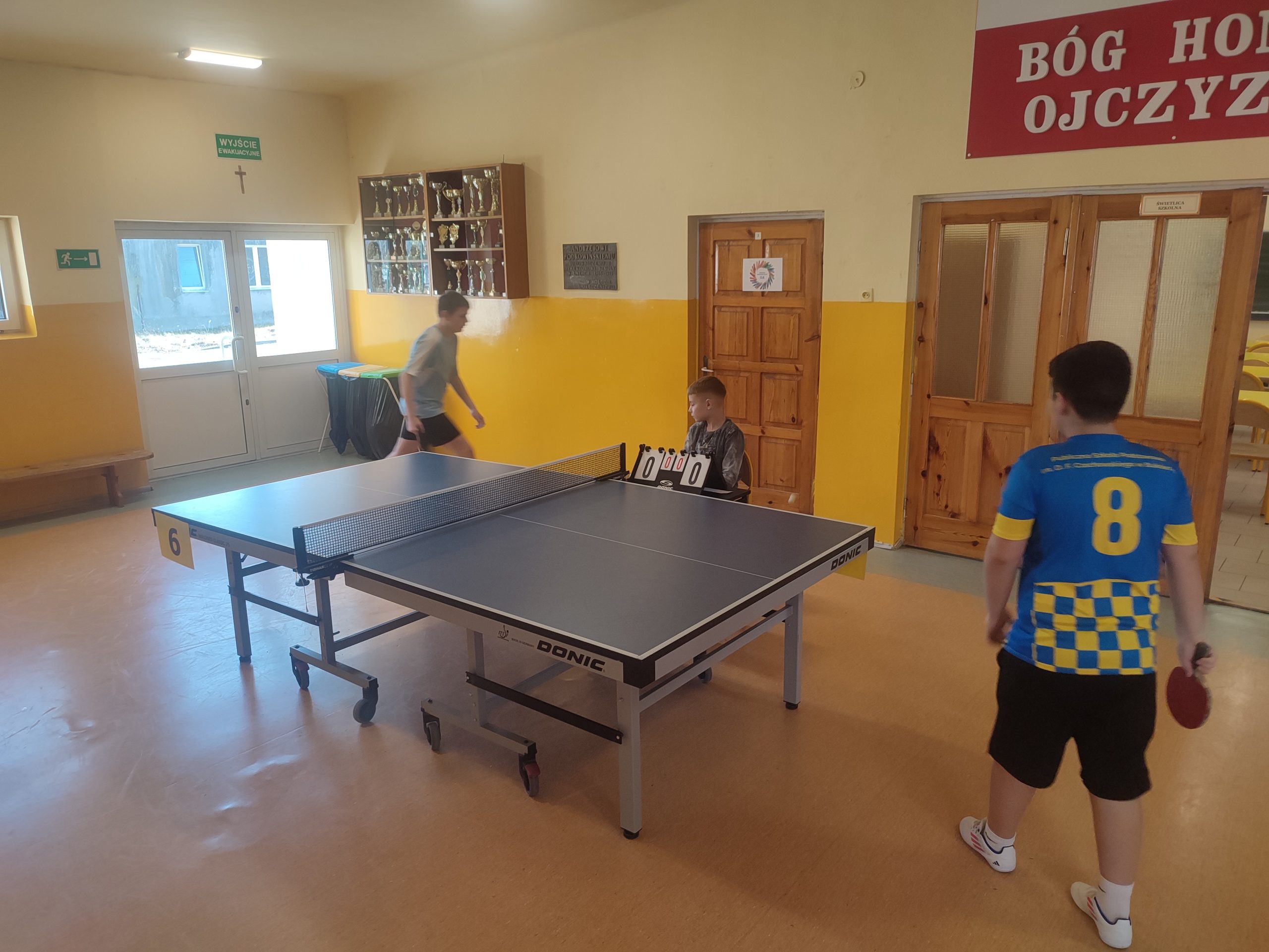 Mistrzostwa Powiatu Białobrzeskiego w Tenisie Stołowym