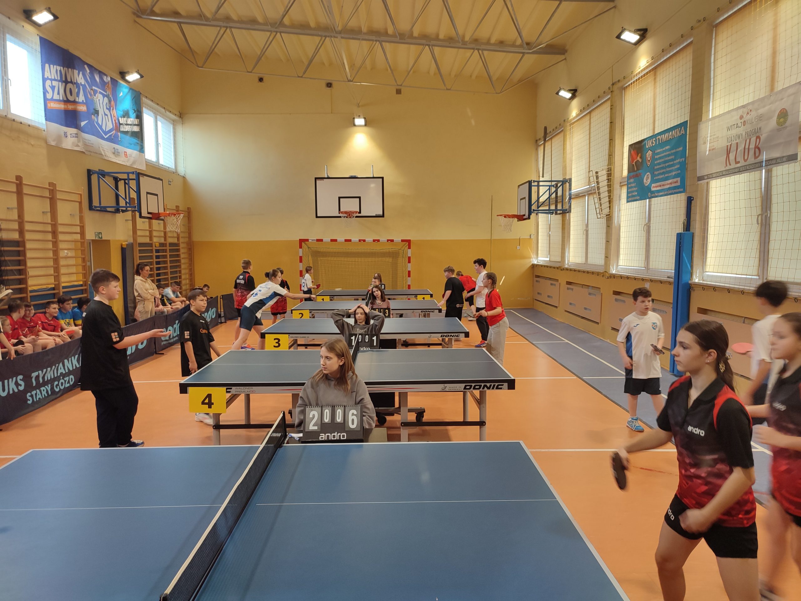 Mistrzostwa Powiatu Białobrzeskiego w Tenisie Stołowym