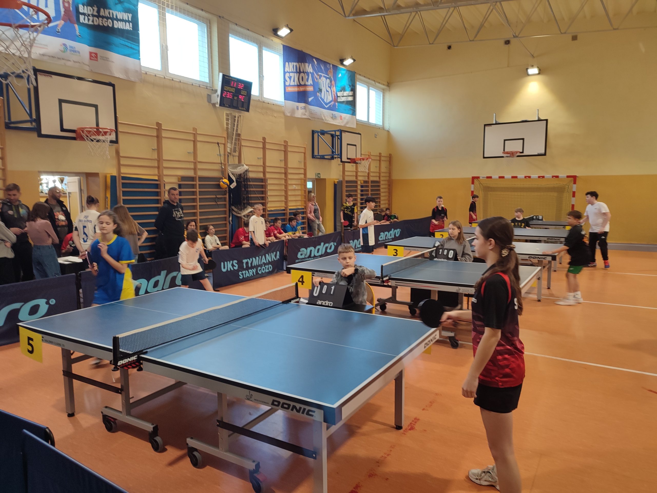 Mistrzostwa Powiatu Białobrzeskiego w Tenisie Stołowym