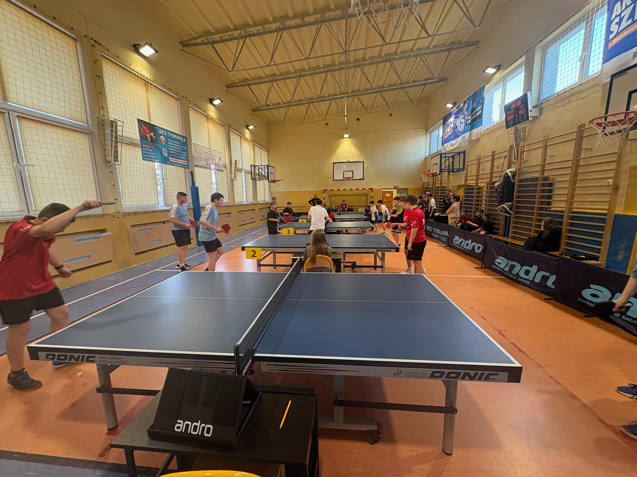 Mistrzostwa Powiatu Białobrzeskiego w Tenisie Stołowym