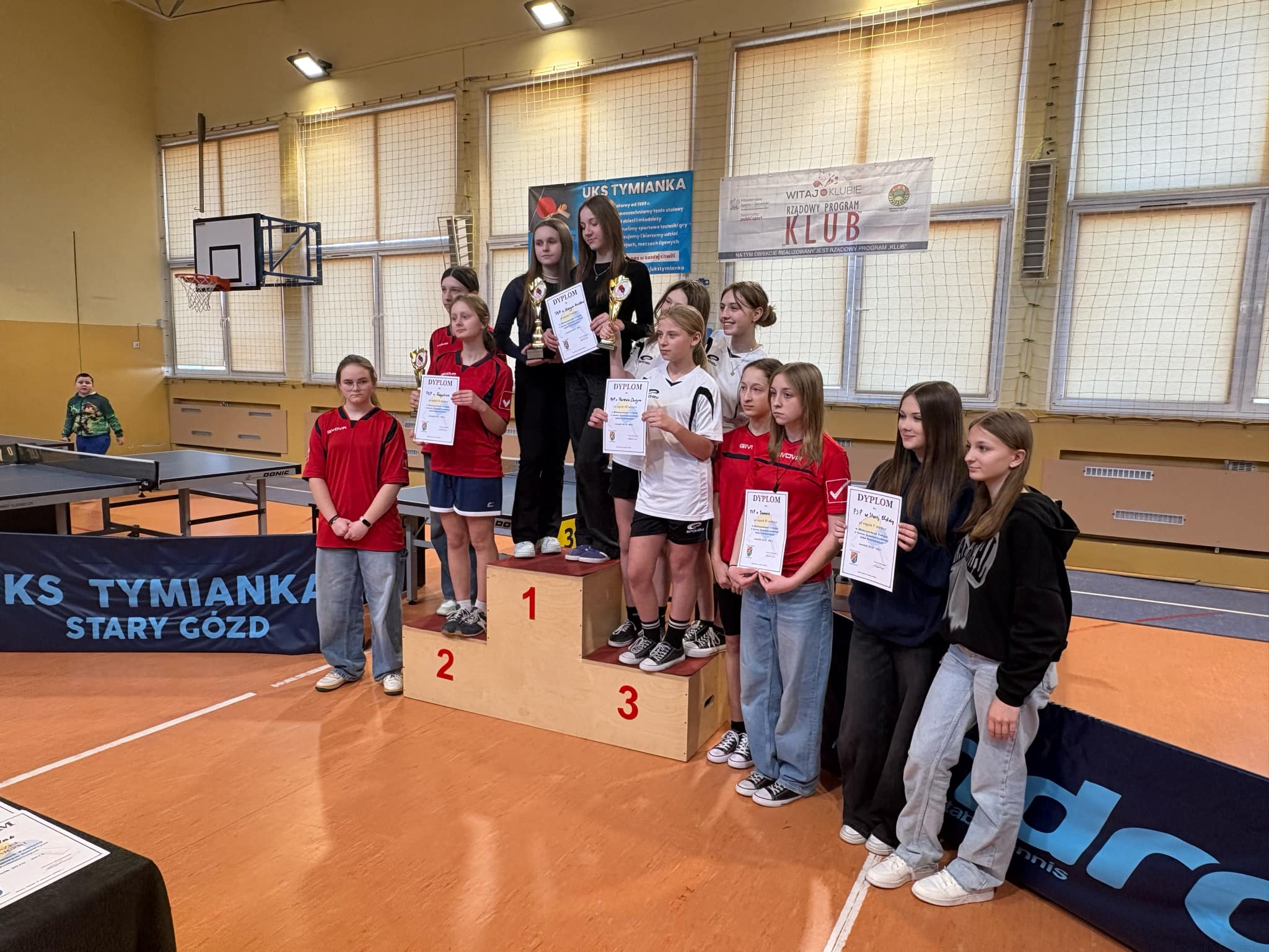 Mistrzostwa Powiatu Białobrzeskiego w Tenisie Stołowym