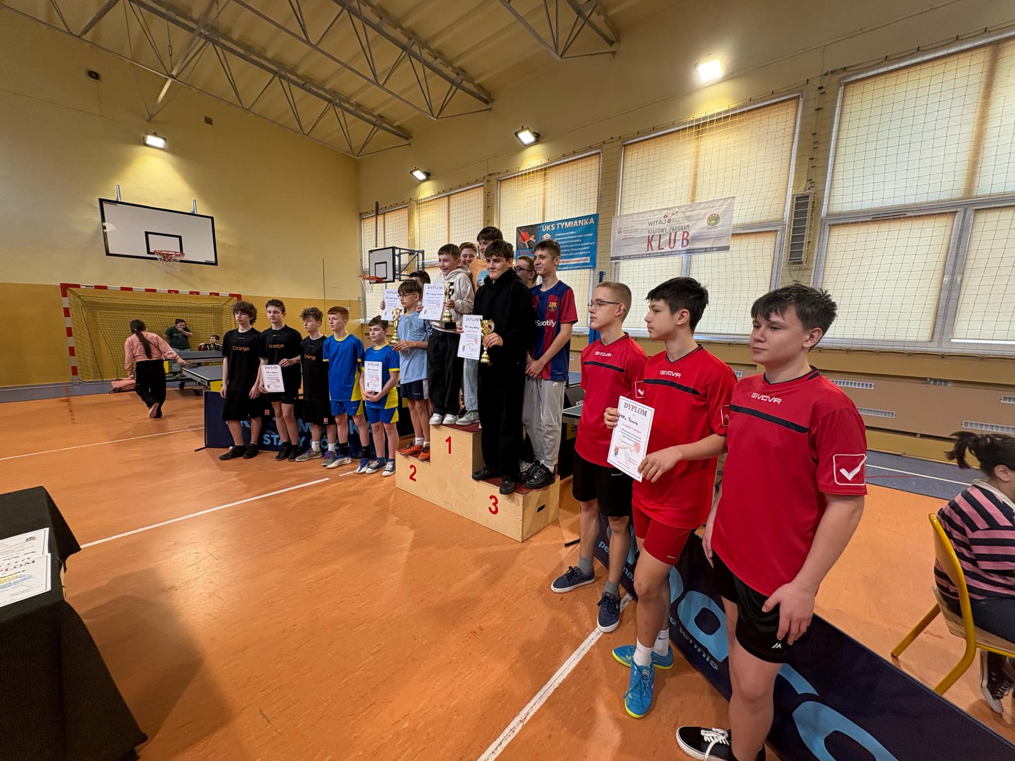 Mistrzostwa Powiatu Białobrzeskiego w Tenisie Stołowym