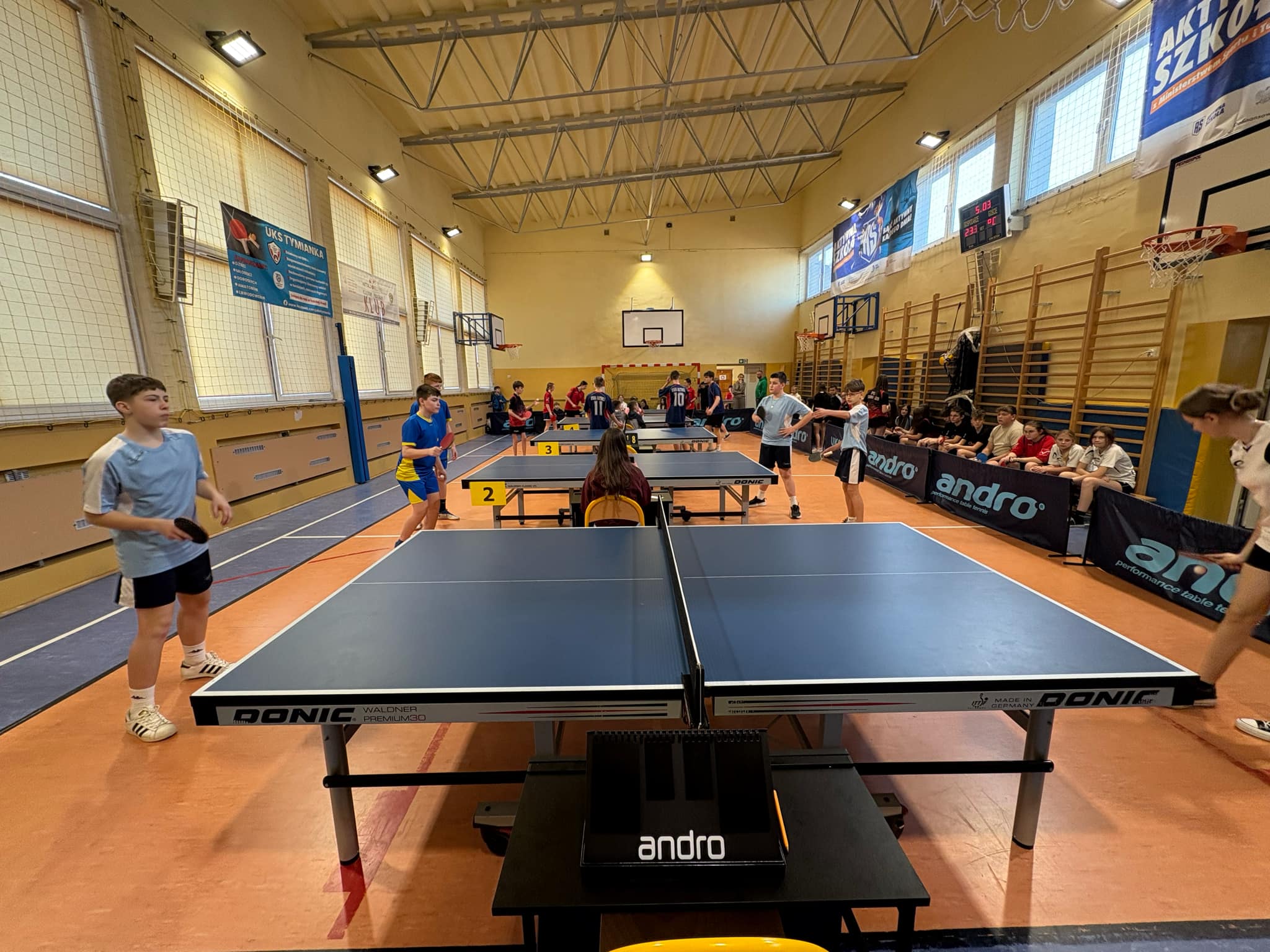 Mistrzostwa Powiatu Białobrzeskiego w Tenisie Stołowym