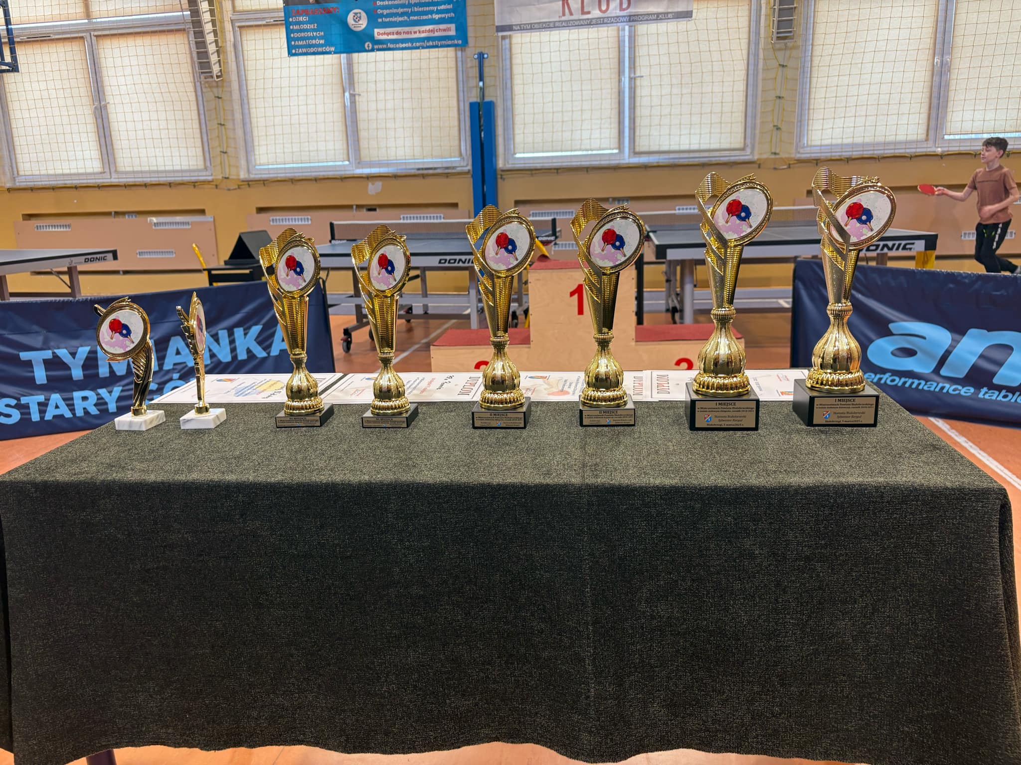 Mistrzostwa Powiatu Białobrzeskiego w Tenisie Stołowym