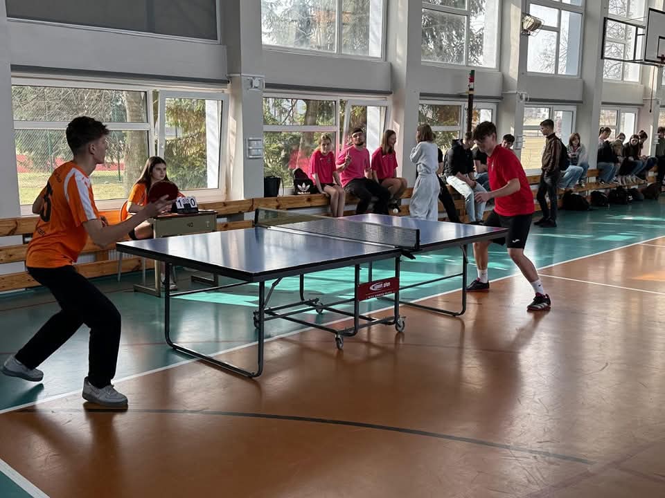 Mistrzostwa Powiatu Białobrzeskiego w Tenisie Stołowym Szkół Ponadpodstawowych!