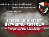 Zostań żołnierzem aktywnej rezerwy