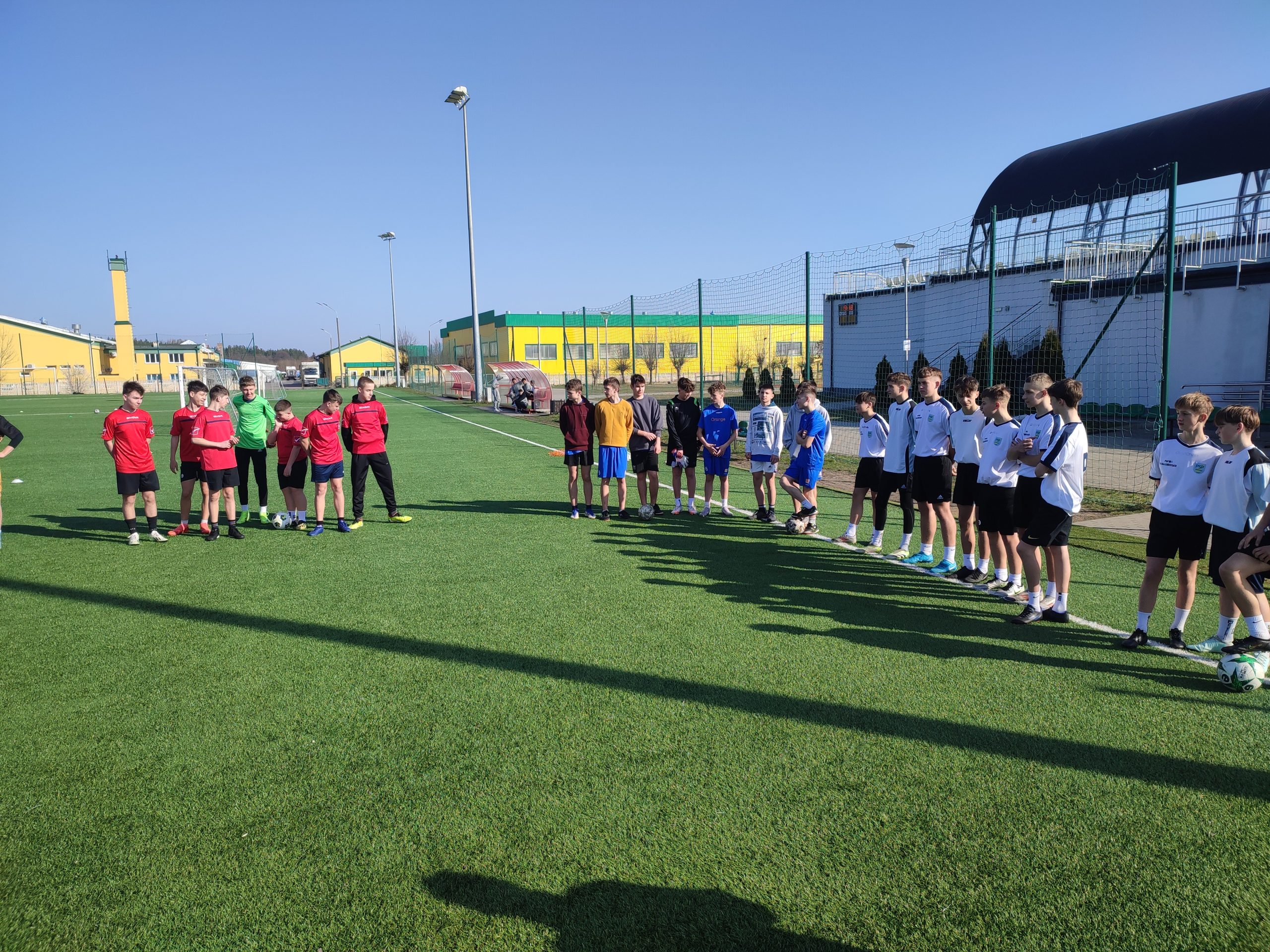 Mistrzostwa Powiatu w Mini Piłce Nożnej Chłopców