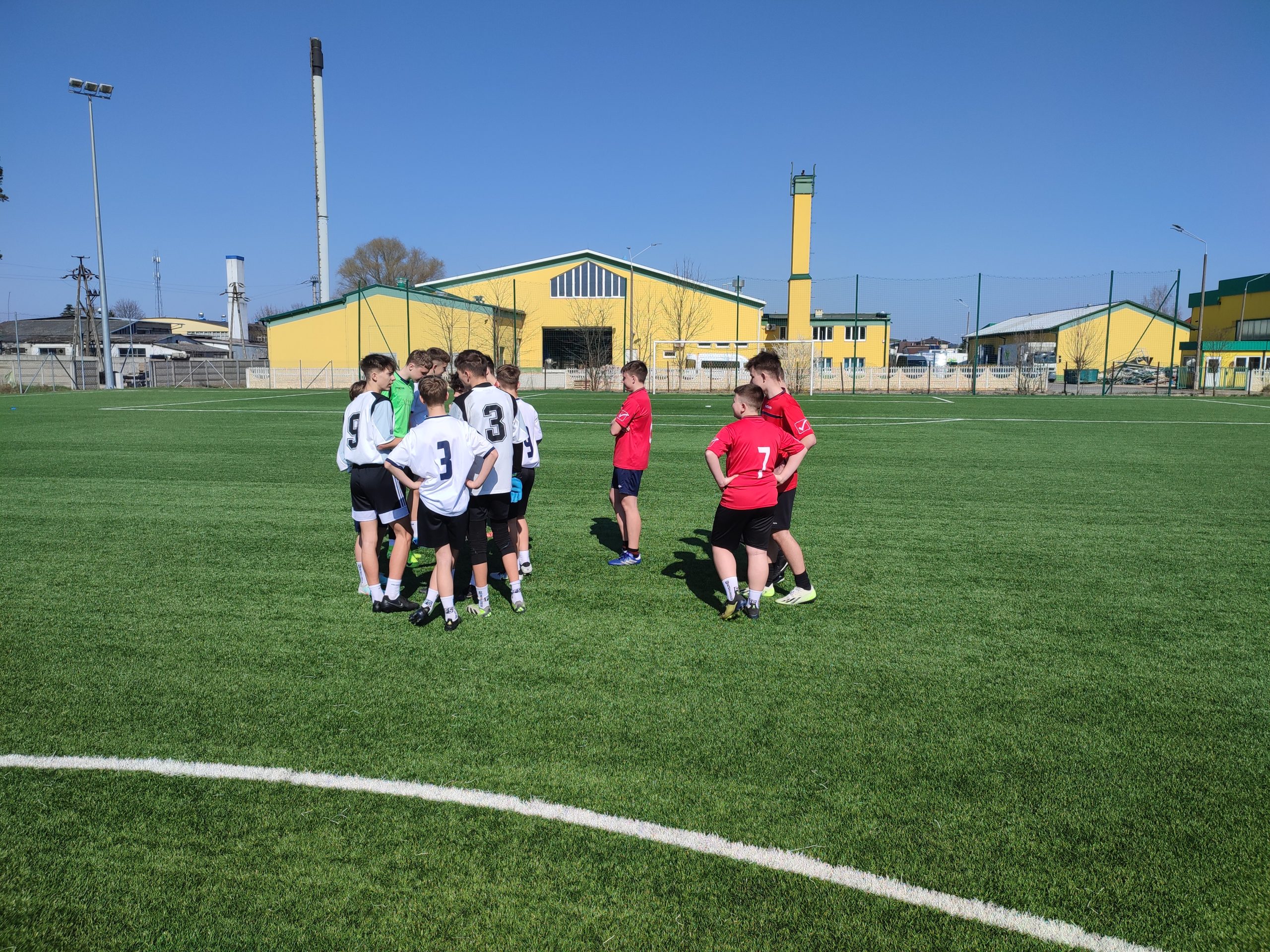 Mistrzostwa Powiatu w Mini Piłce Nożnej Chłopców