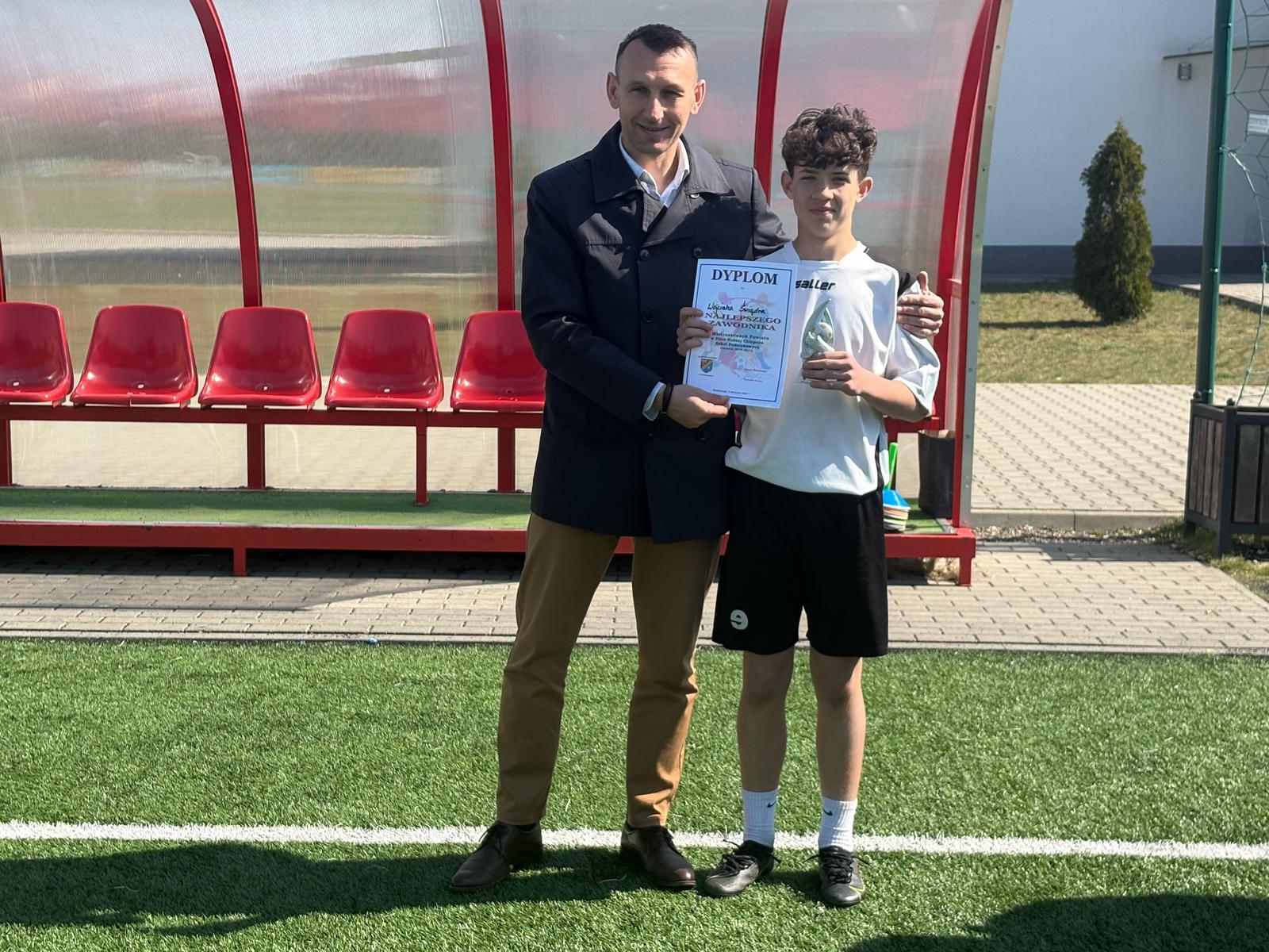 Mistrzostwa Powiatu w Mini Piłce Nożnej Chłopców