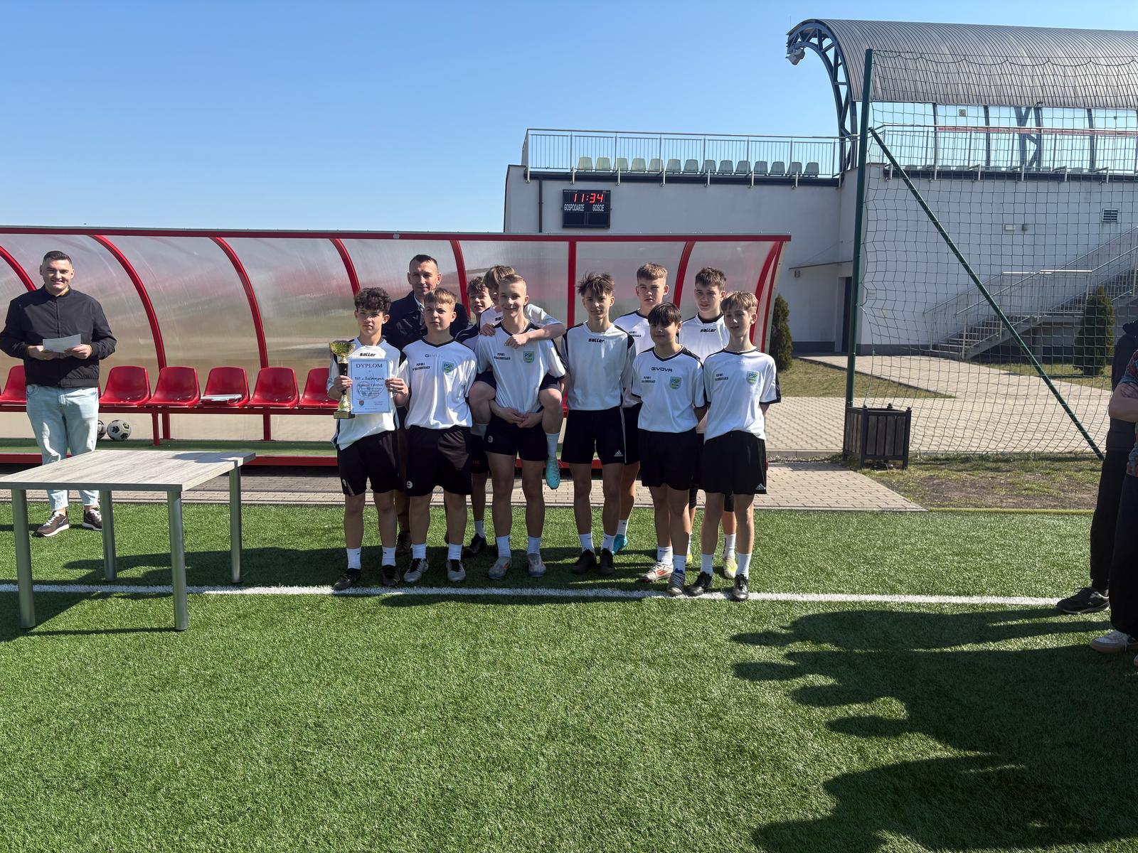 Mistrzostwa Powiatu w Mini Piłce Nożnej Chłopców