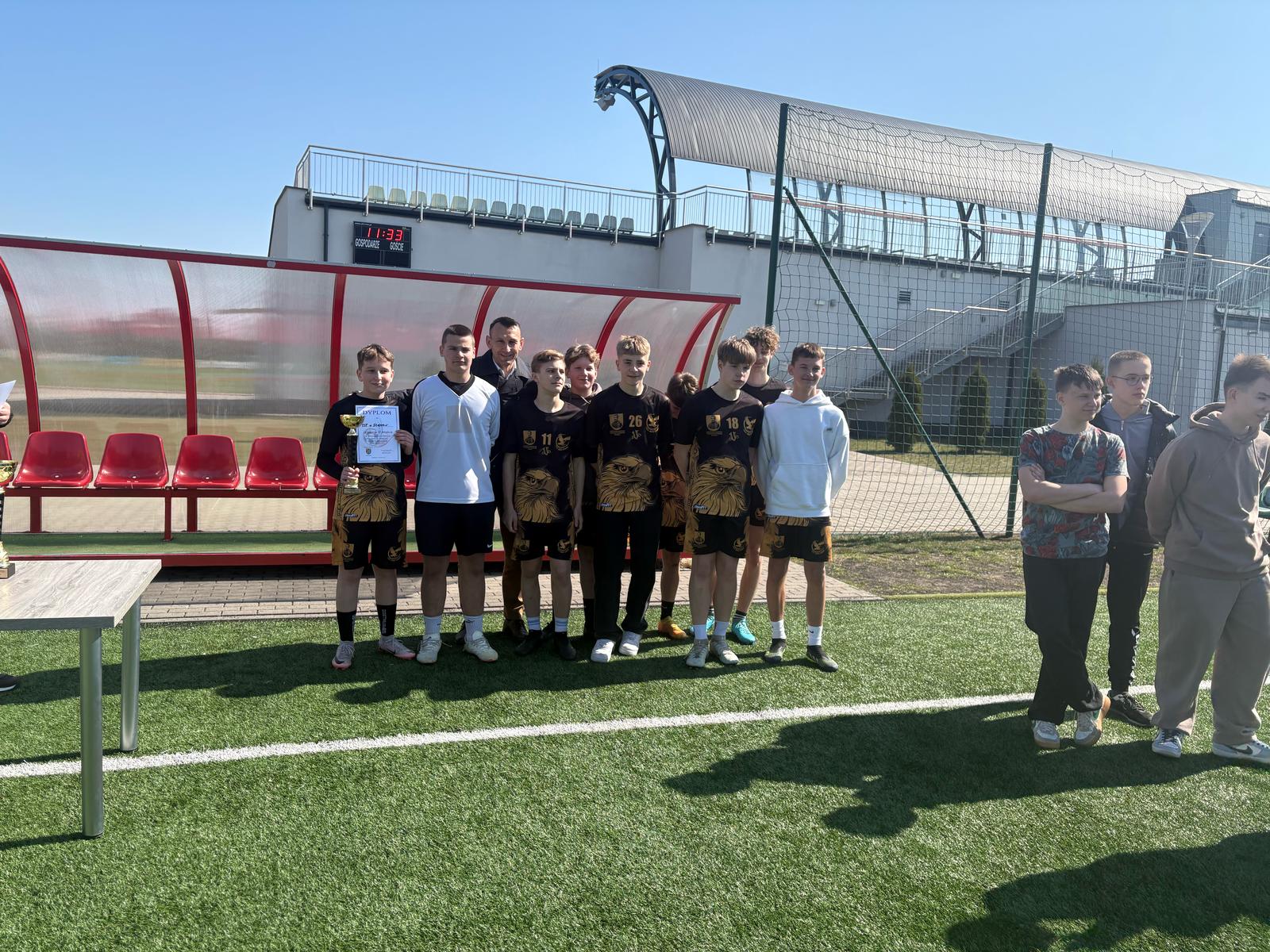 Mistrzostwa Powiatu w Mini Piłce Nożnej Chłopców