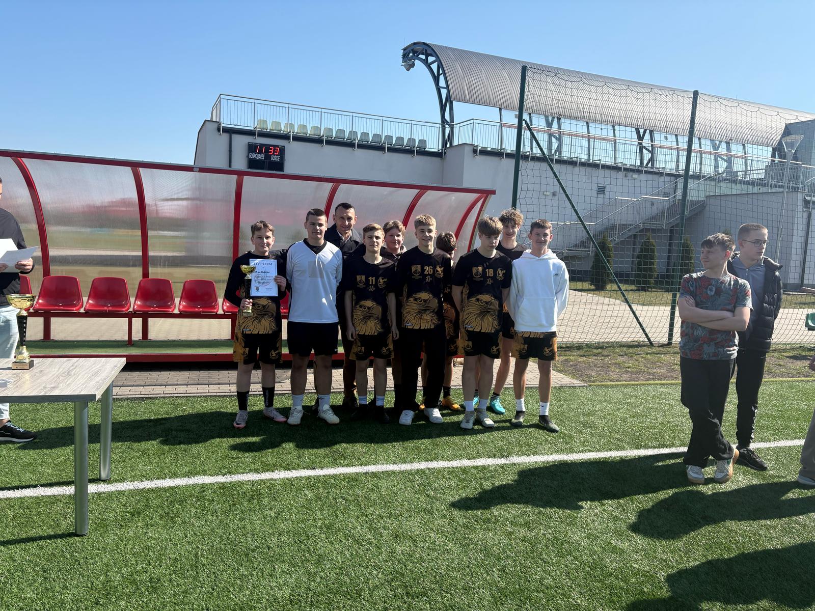 Mistrzostwa Powiatu w Mini Piłce Nożnej Chłopców