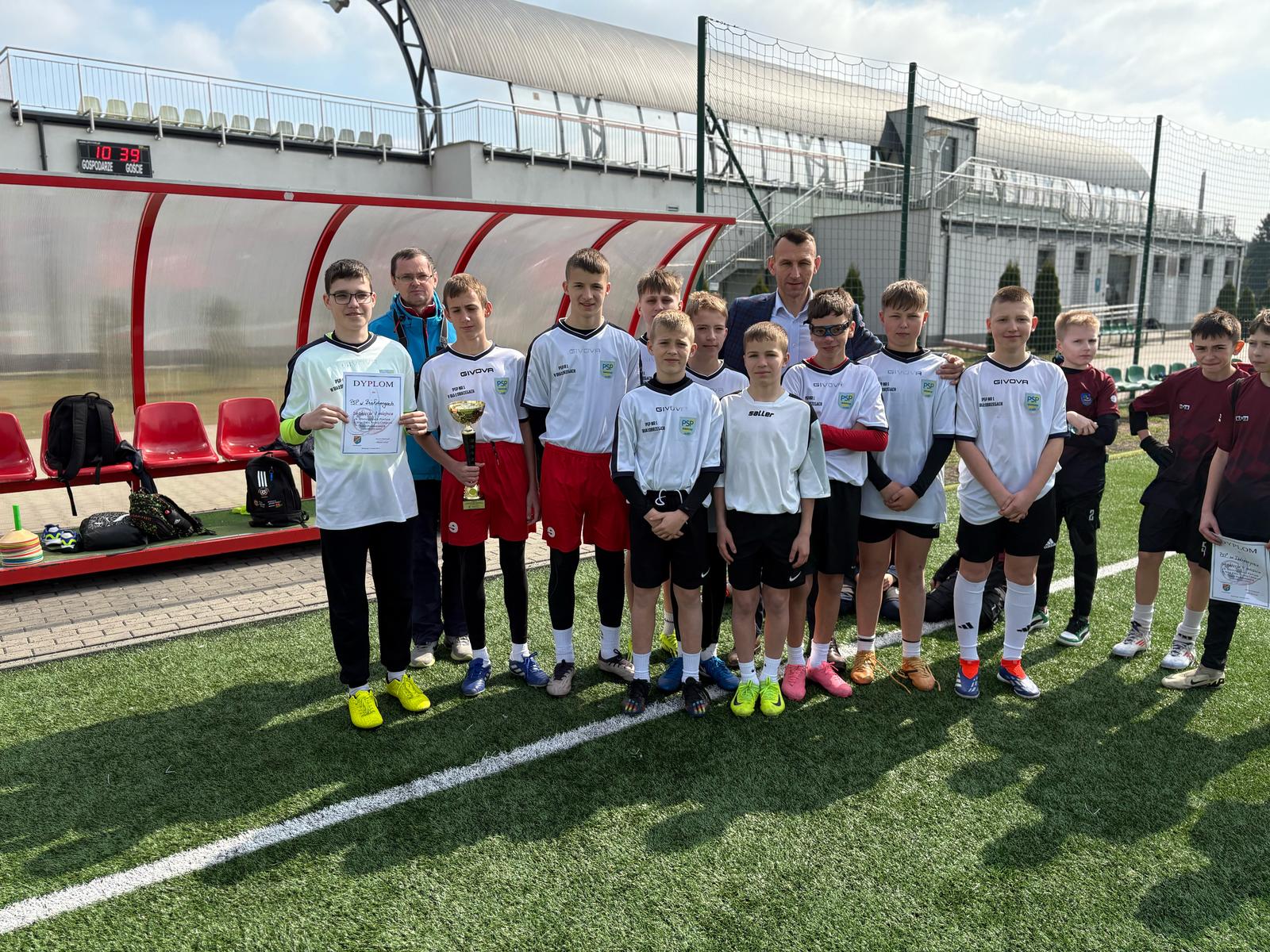 Mistrzostwa Powiatu w Mini Piłce Nożnej Chłopców