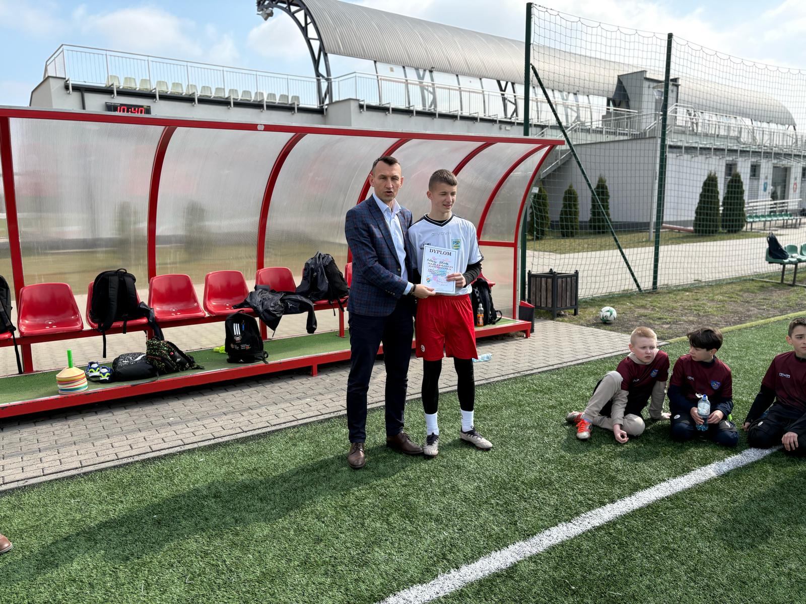 Mistrzostwa Powiatu w Mini Piłce Nożnej Chłopców