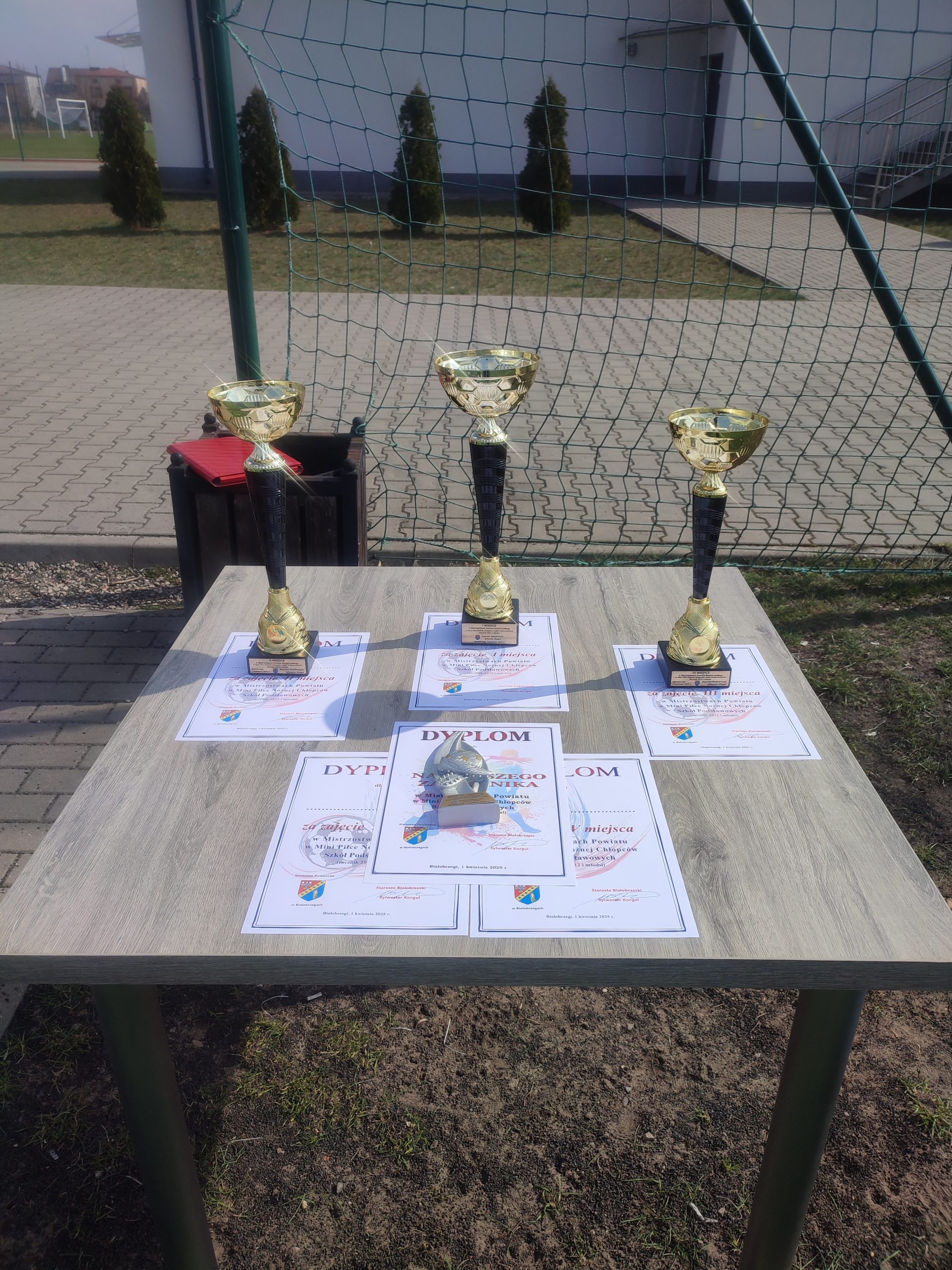 Mistrzostwa Powiatu w Mini Piłce Nożnej Chłopców