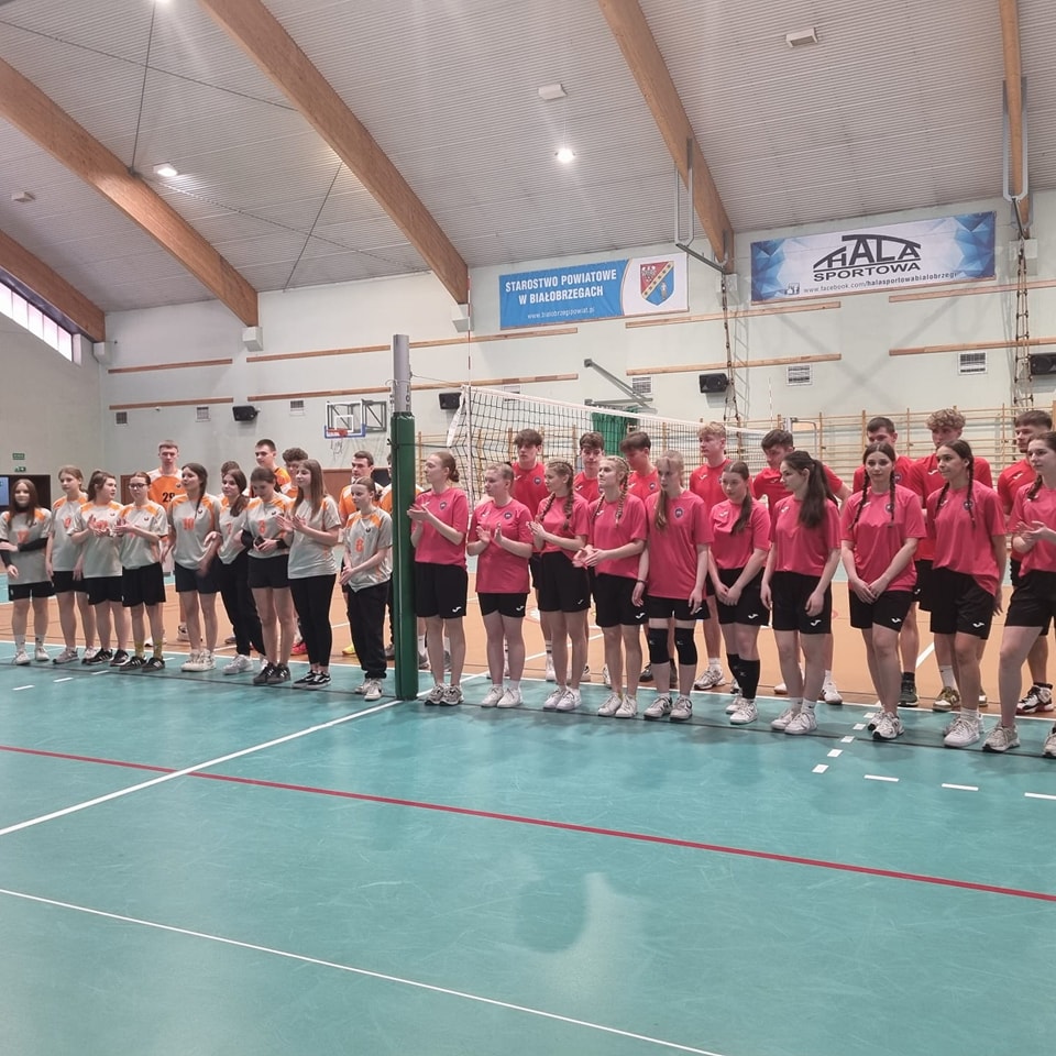 Mistrzostwa Powiatu w Piłce Siatkowej Szkół Ponadpodstawowych
