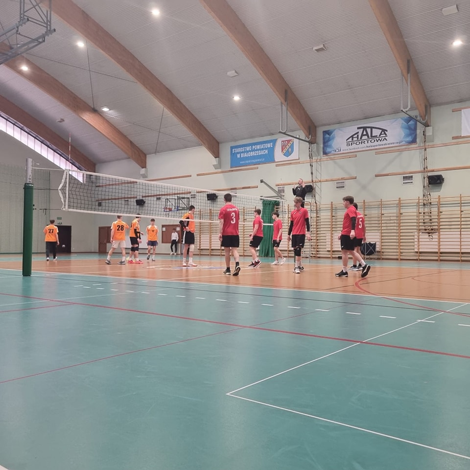 Mistrzostwa Powiatu w Piłce Siatkowej Szkół Ponadpodstawowych