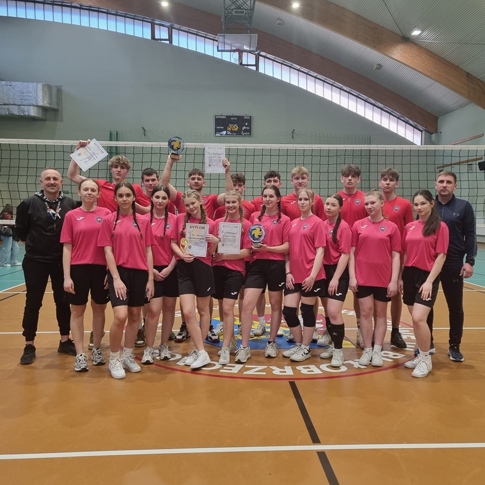 Mistrzostwa Powiatu w Piłce Siatkowej Szkół Ponadpodstawowych