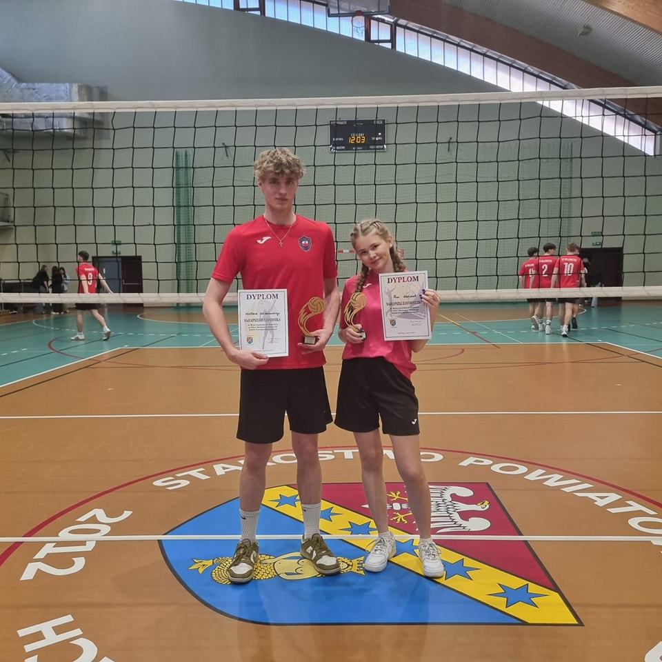 Mistrzostwa Powiatu w Piłce Siatkowej Szkół Ponadpodstawowych