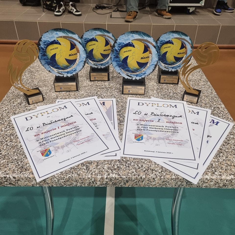 Mistrzostwa Powiatu w Piłce Siatkowej Szkół Ponadpodstawowych