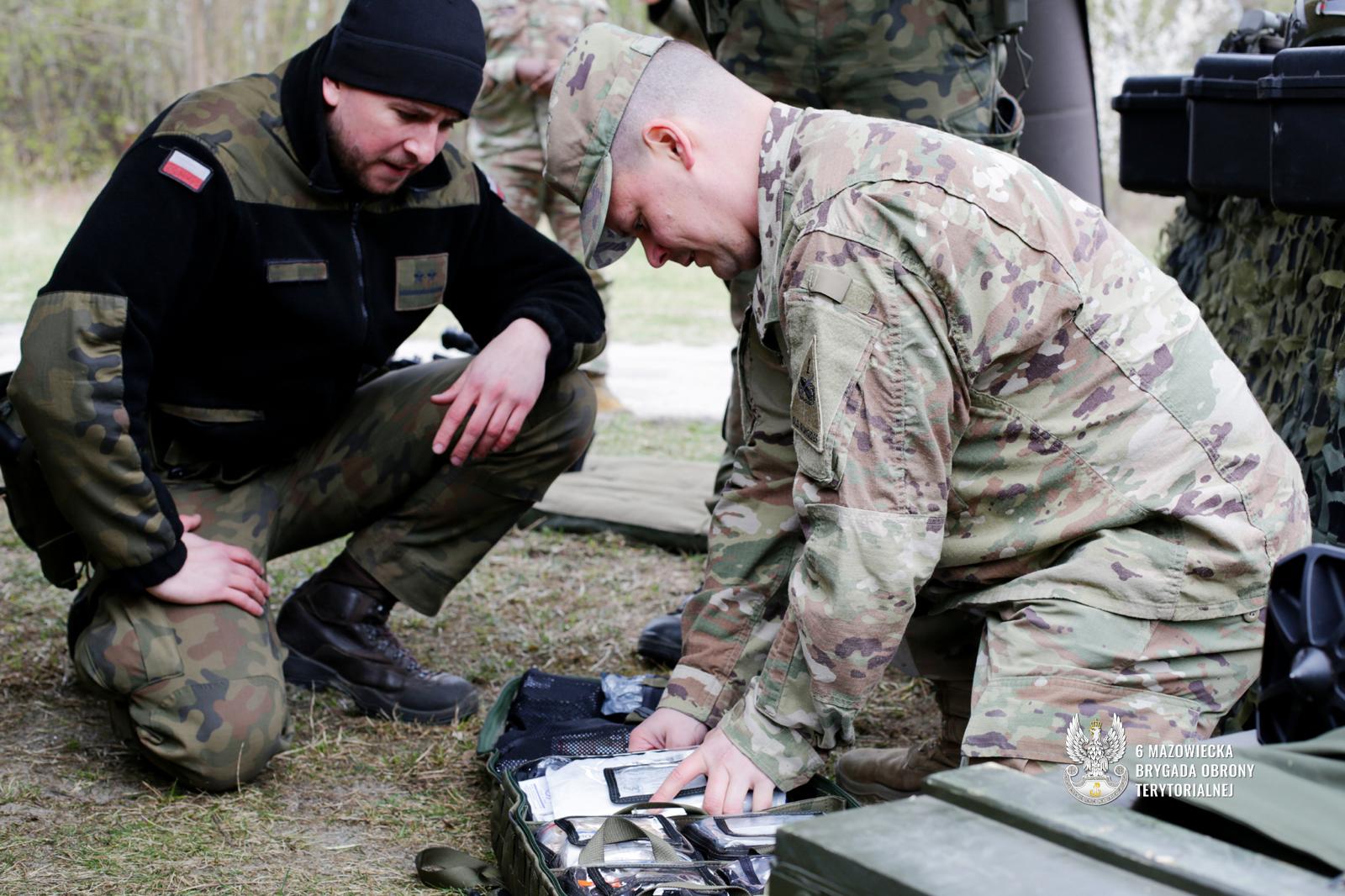 6MBOT i armia amerykańska: Wspólne przygotowanie do wyzwań medycznych i bojowych