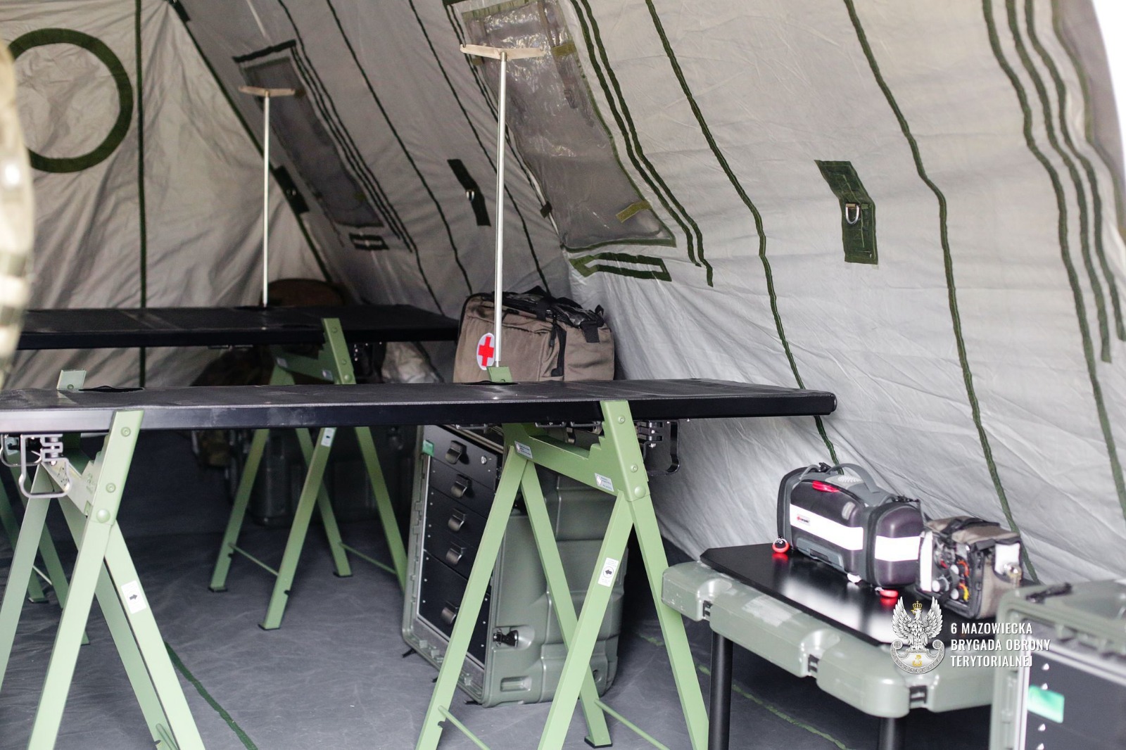 6MBOT i armia amerykańska: Wspólne przygotowanie do wyzwań medycznych i bojowych