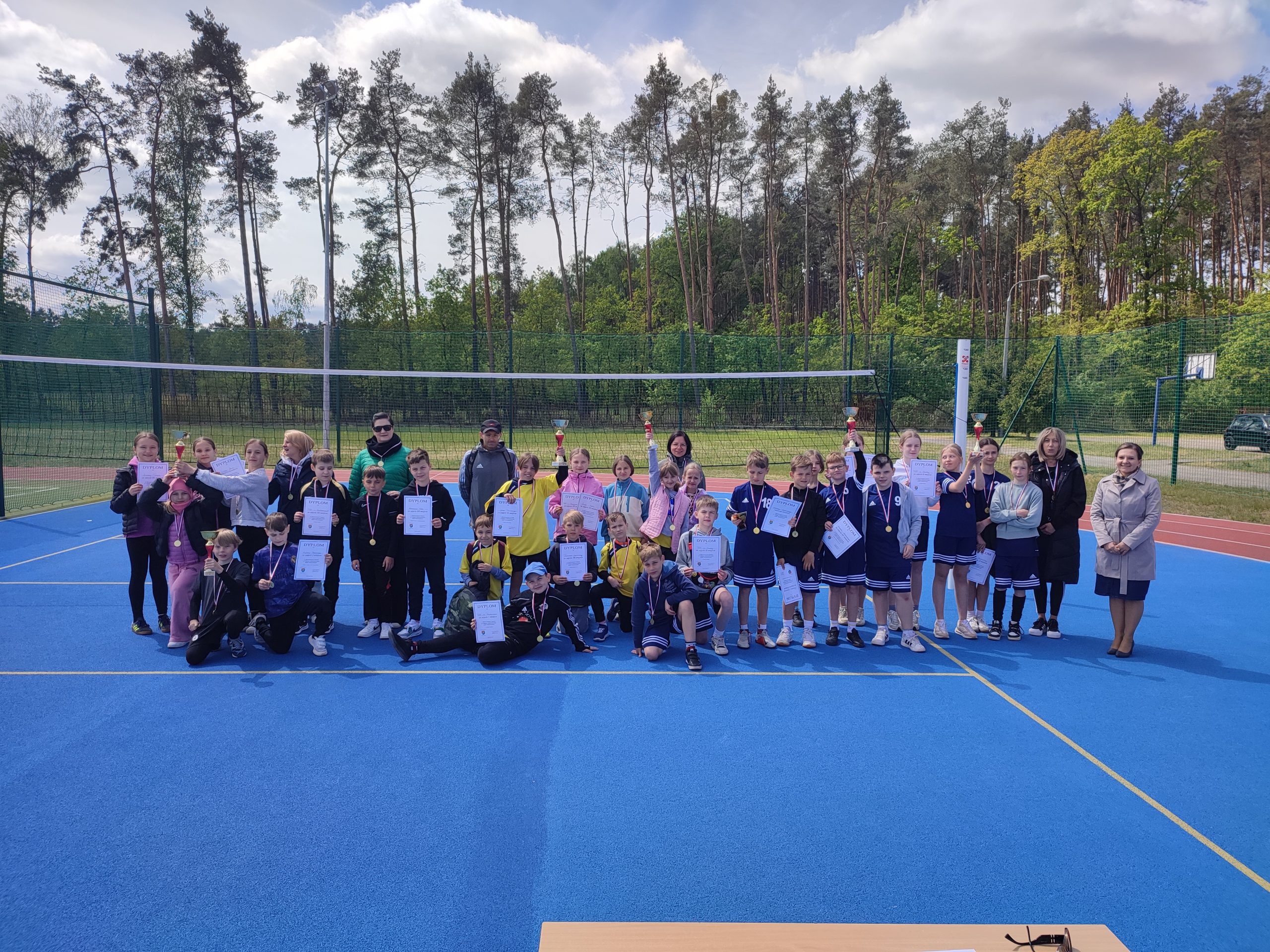 Mistrzostwa Powiatu w Trójboju Lekkoatletycznym