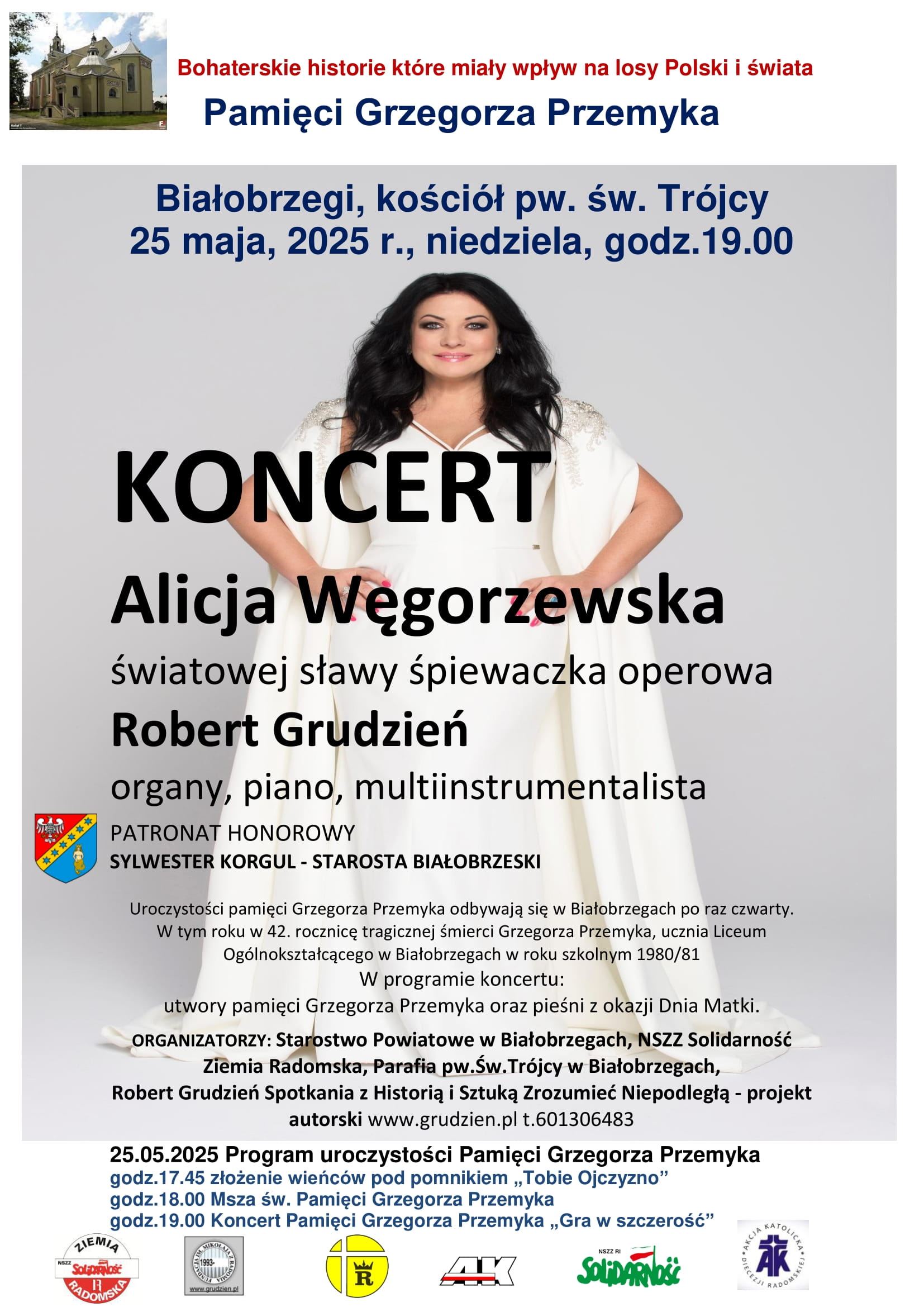 Pamięci Grzegorza Przemyka w Białobrzegach