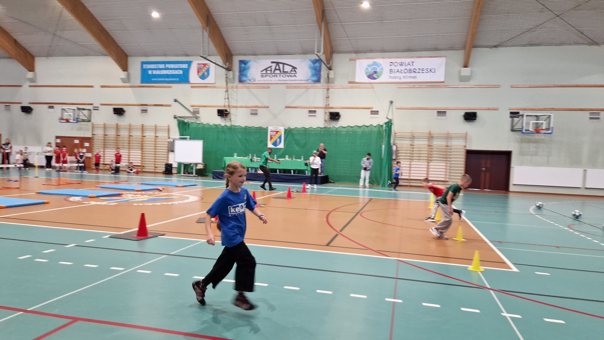 Powiatowy Dzień Dziecka pełen radości i sportowych emocji!