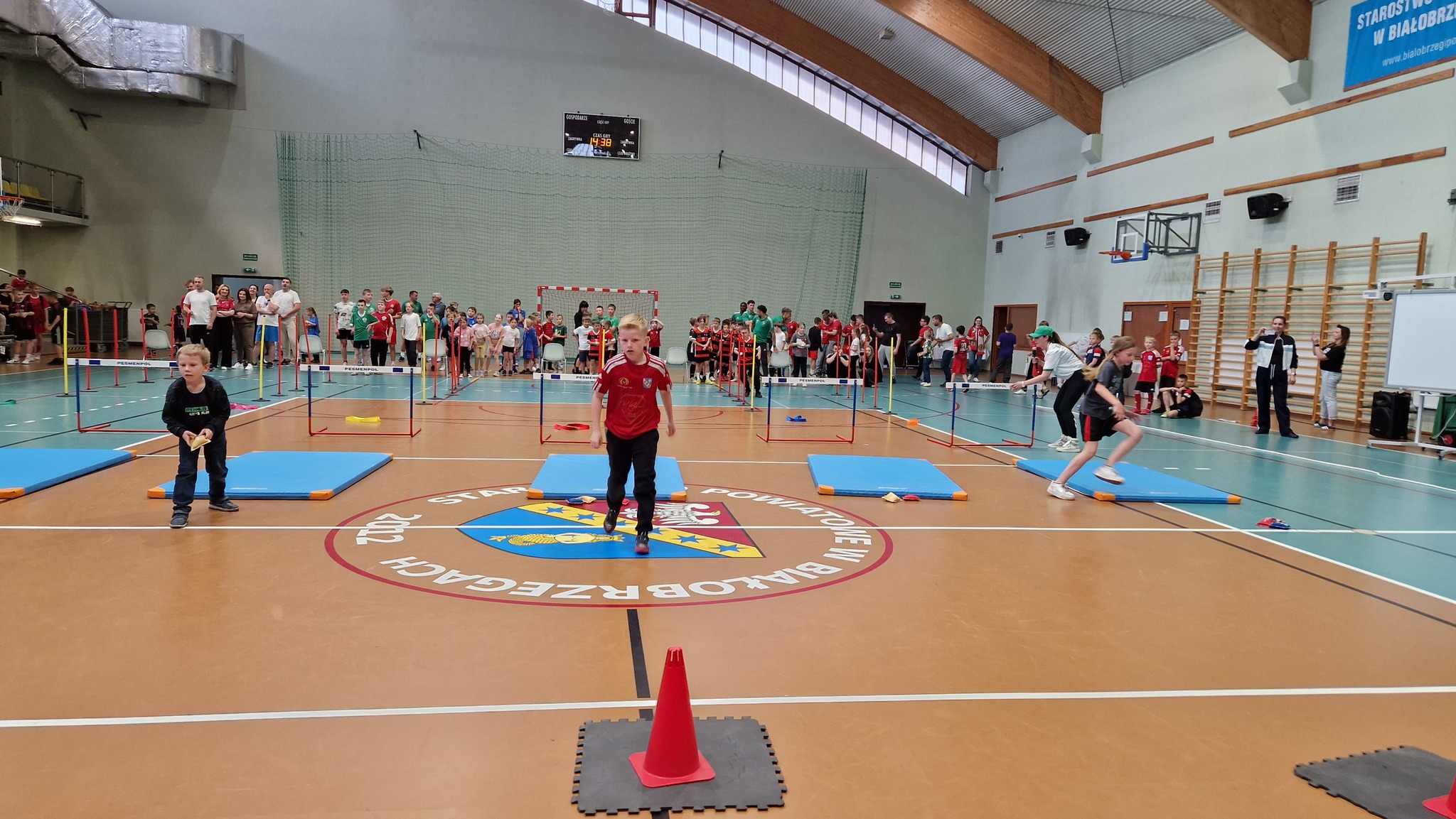 Powiatowy Dzień Dziecka pełen radości i sportowych emocji!