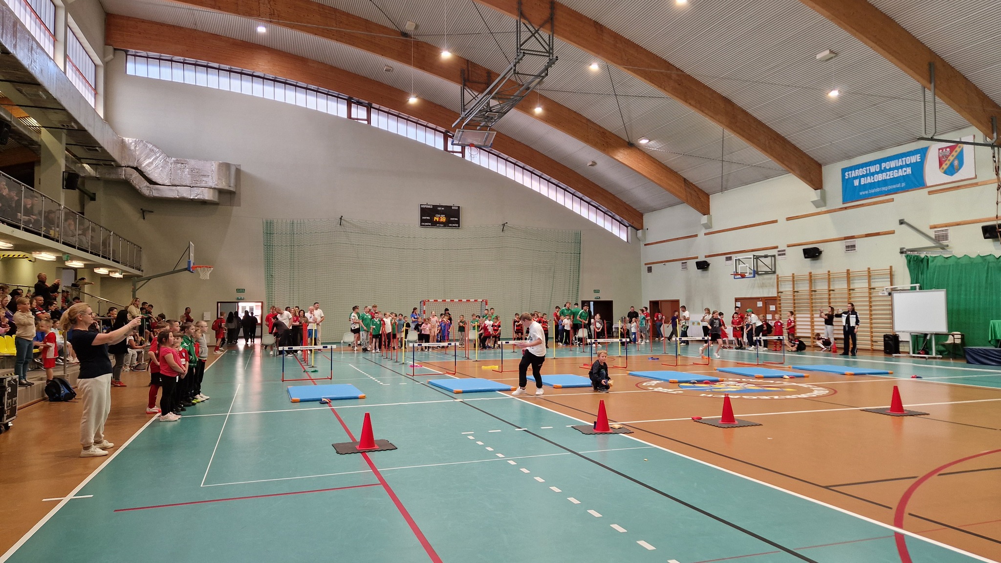 Powiatowy Dzień Dziecka pełen radości i sportowych emocji!