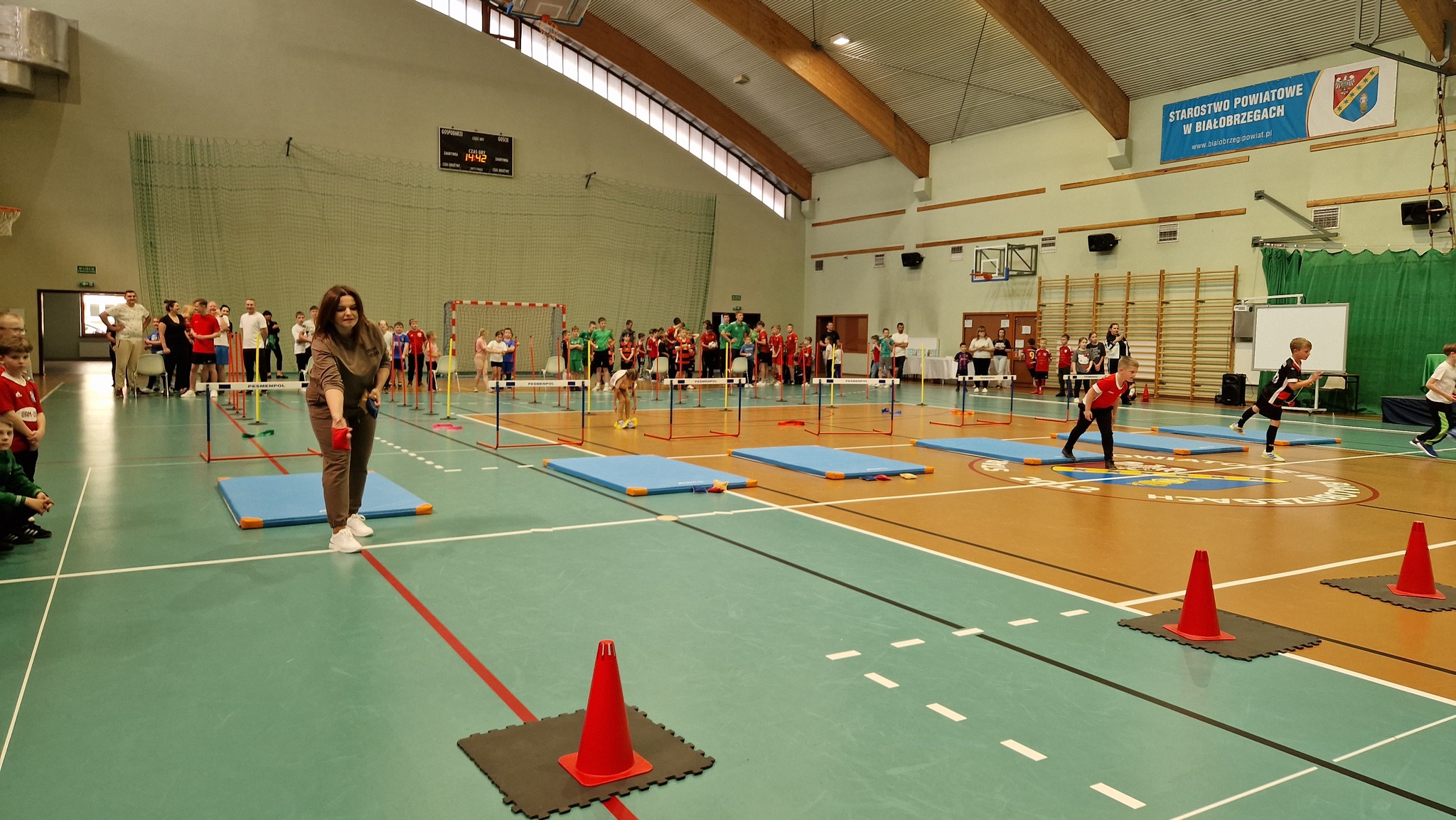 Powiatowy Dzień Dziecka pełen radości i sportowych emocji!