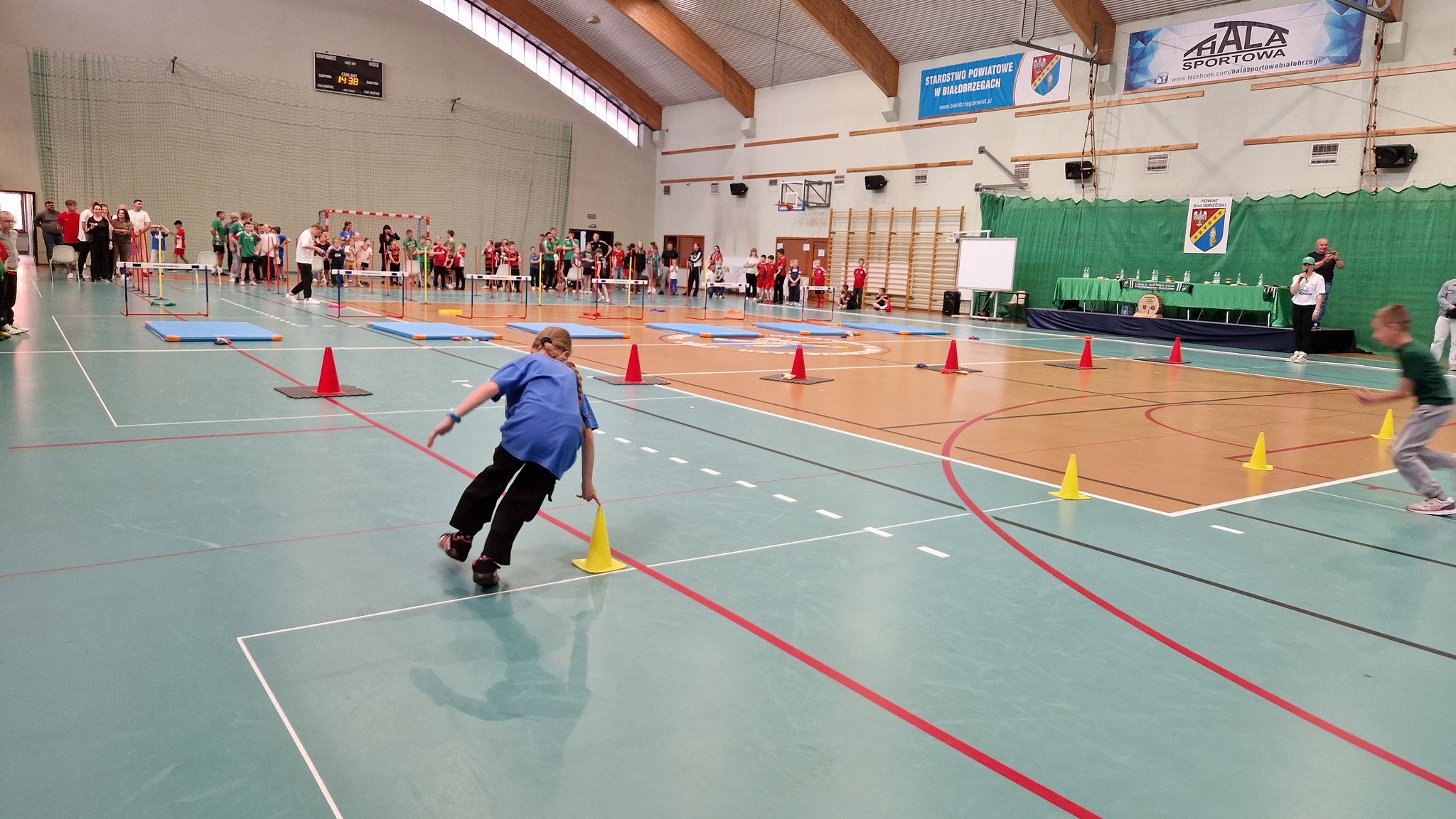 Powiatowy Dzień Dziecka pełen radości i sportowych emocji!