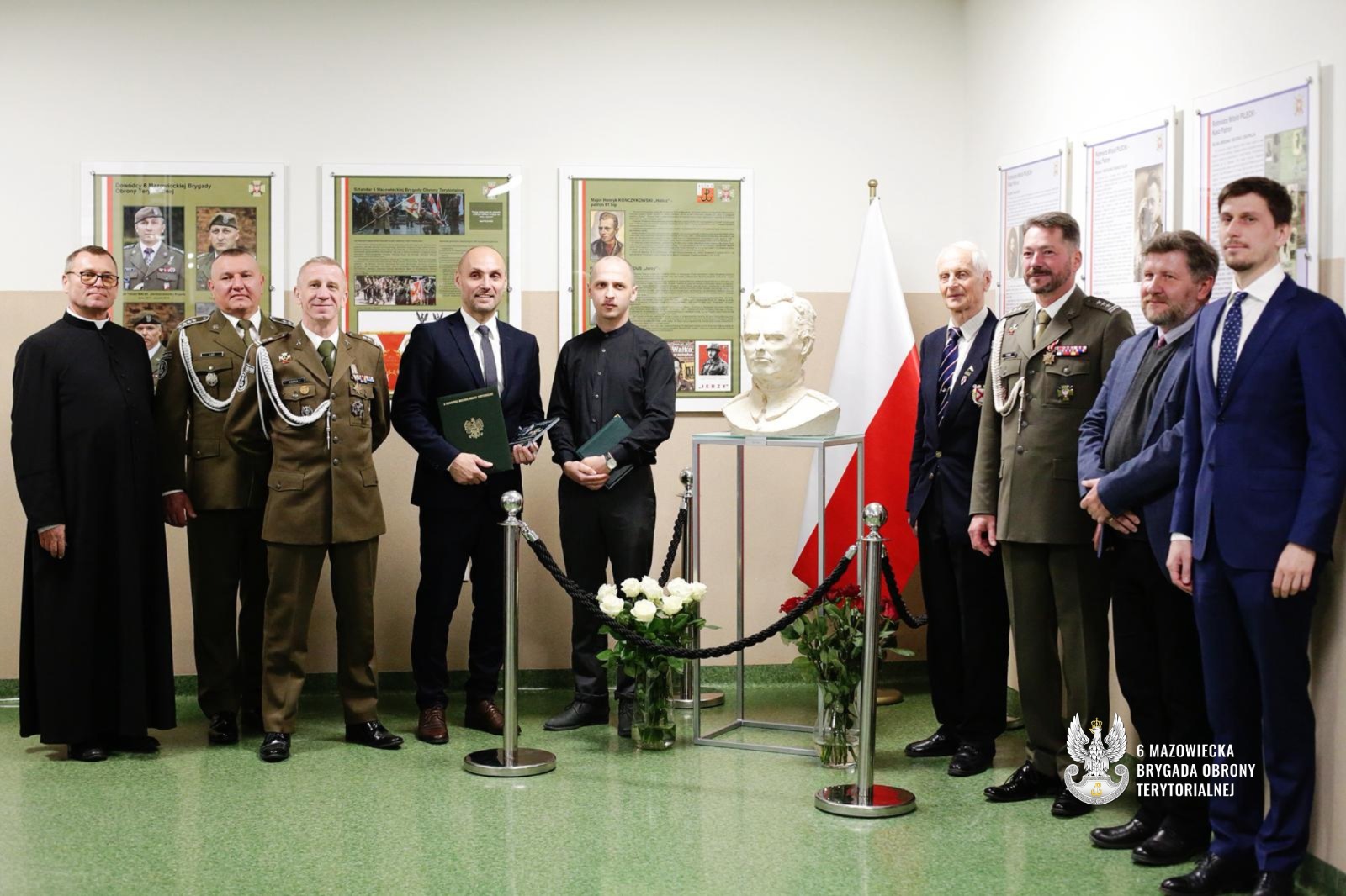 6MBOT upamiętniła rtm. Pileckiego w rocznicę urodzin