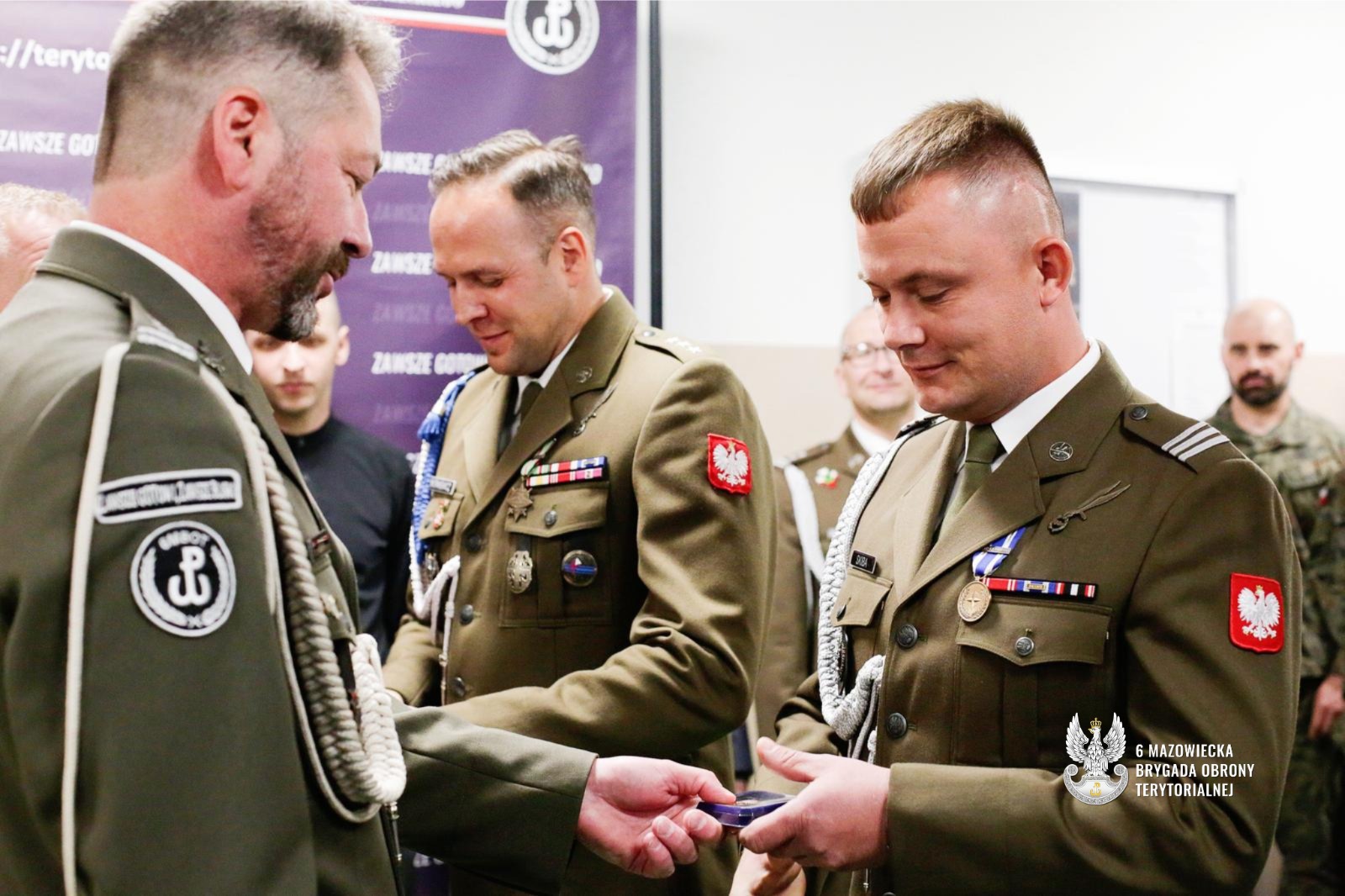 6MBOT upamiętniła rtm. Pileckiego w rocznicę urodzin