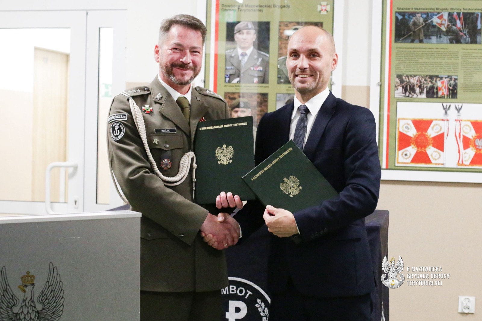 6MBOT upamiętniła rtm. Pileckiego w rocznicę urodzin