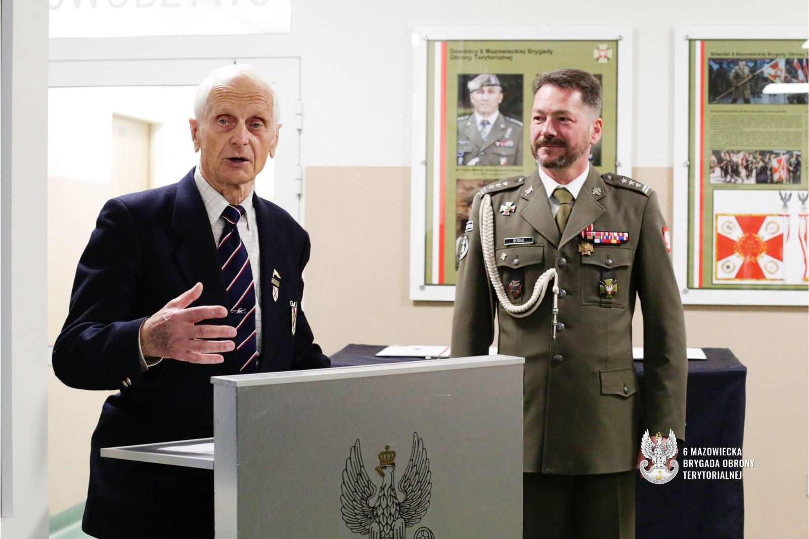 6MBOT upamiętniła rtm. Pileckiego w rocznicę urodzin