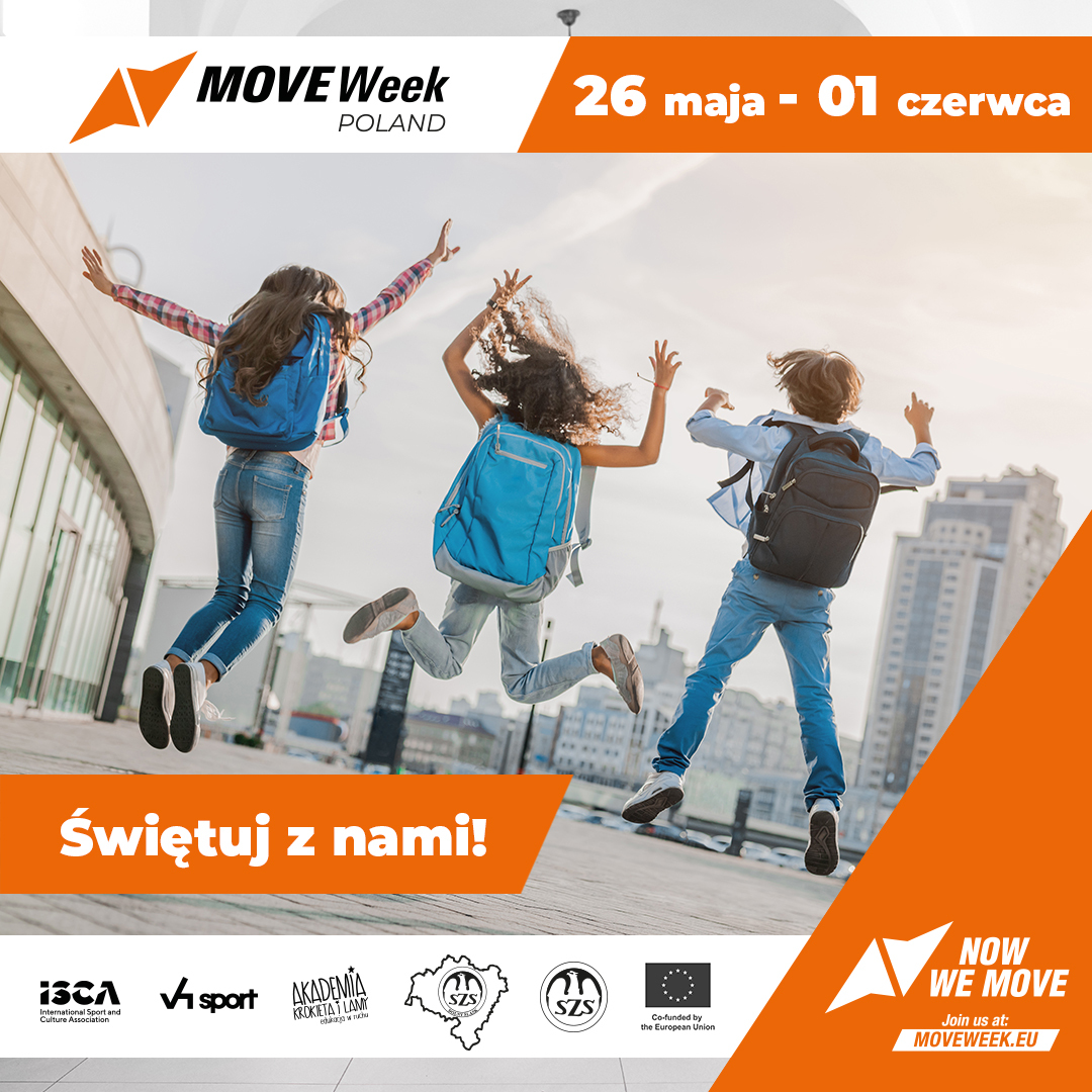 MOVEWeek POLAND
26 maja - 01 czerwca
Świętuj z nami!