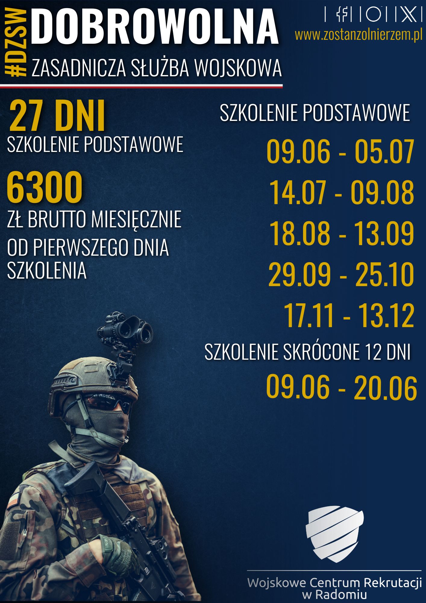 Wojskowe Centrum Rekrutacji w Radomiu