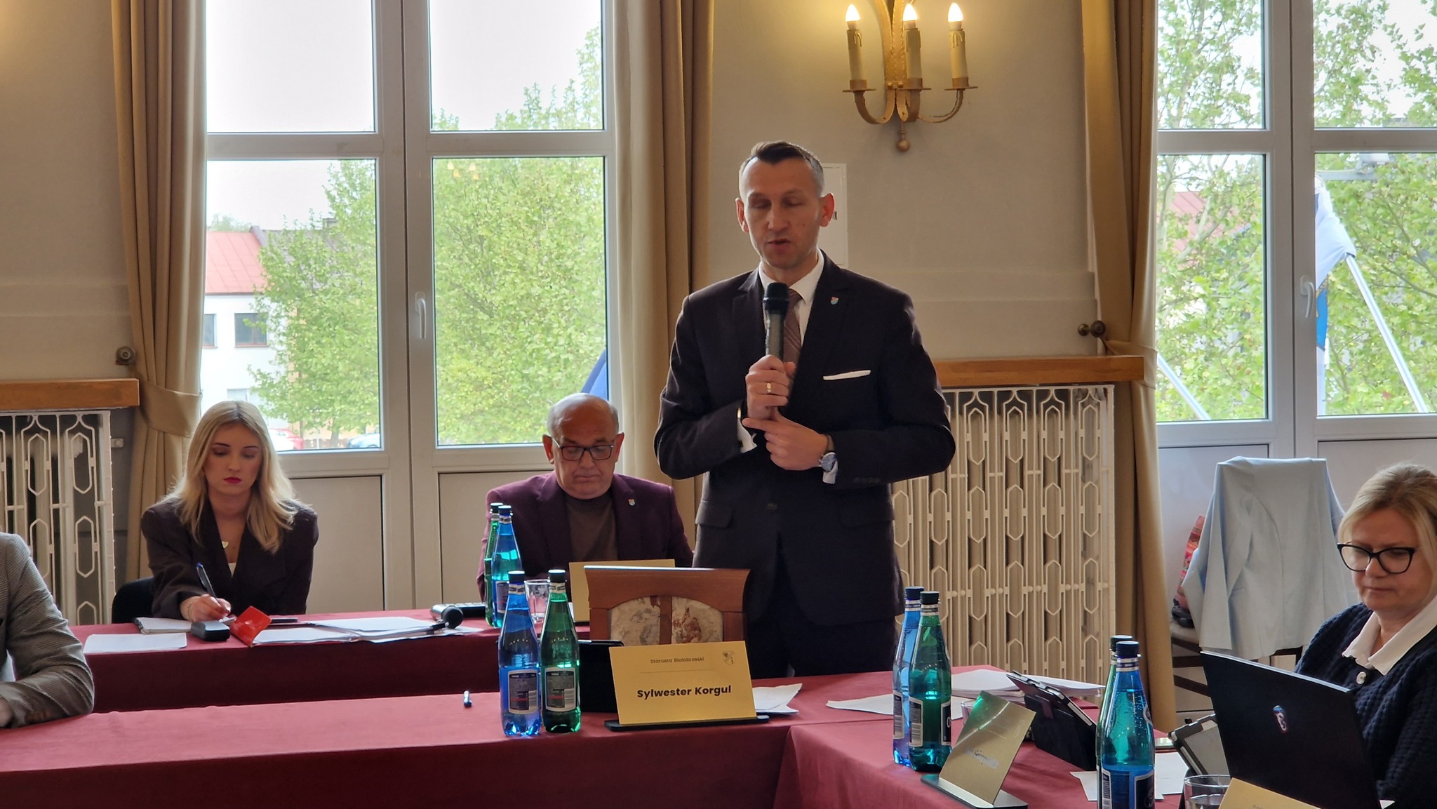 XIII sesja Rady Powiatu Białobrzeskiego – absolutorium dla Zarządu Powiatu