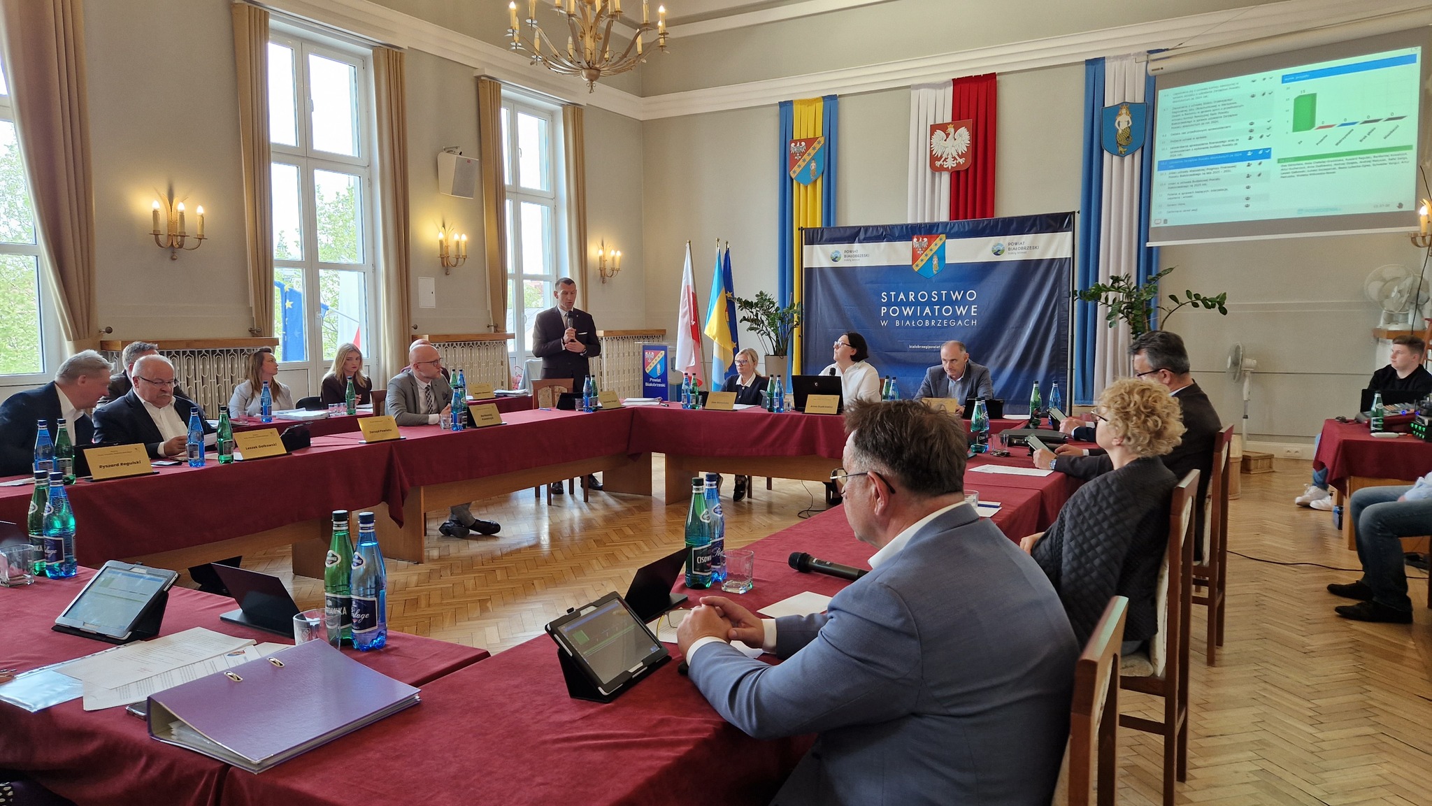 XIII sesja Rady Powiatu Białobrzeskiego – absolutorium dla Zarządu Powiatu