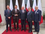 Uroczystości z okazji Dnia Samorządu Terytorialnego w Ogrodach Pałacu Prezydenckiego