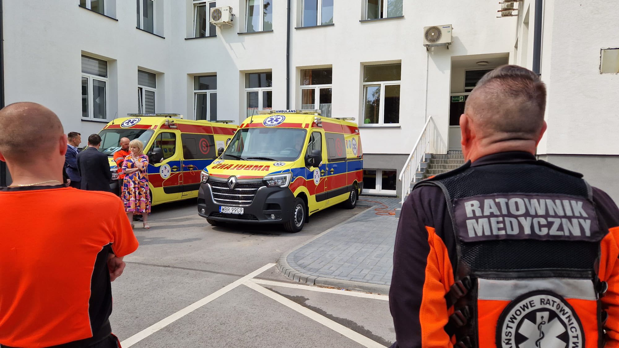 Nowa karetka dla ZOZ Białobrzegi